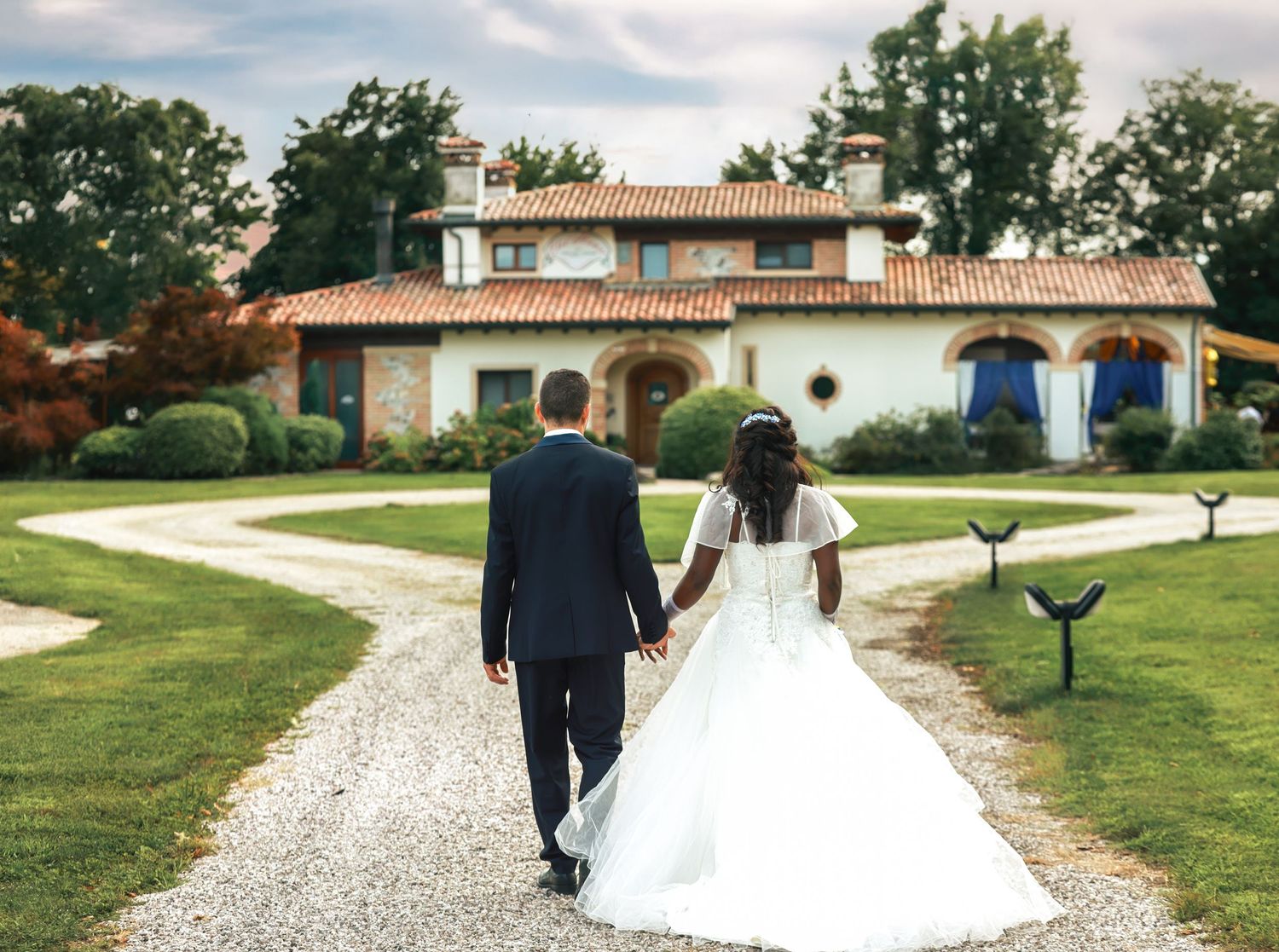luxury wedding celebration with refined details