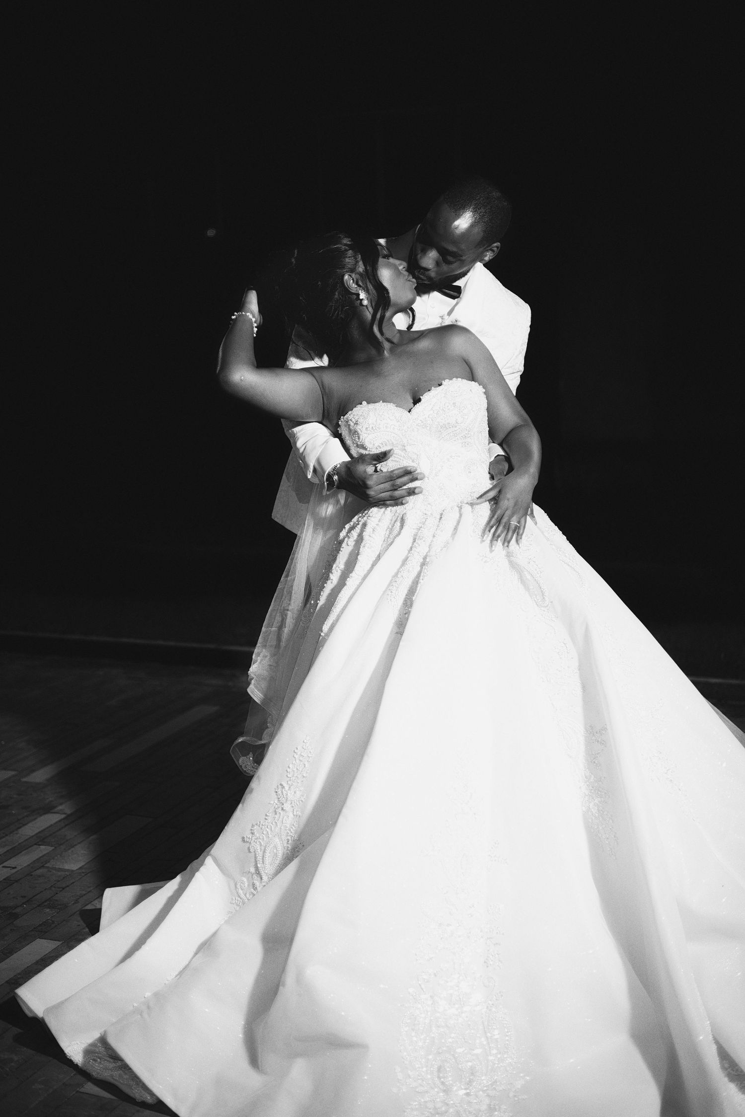 luxury wedding celebration with refined details