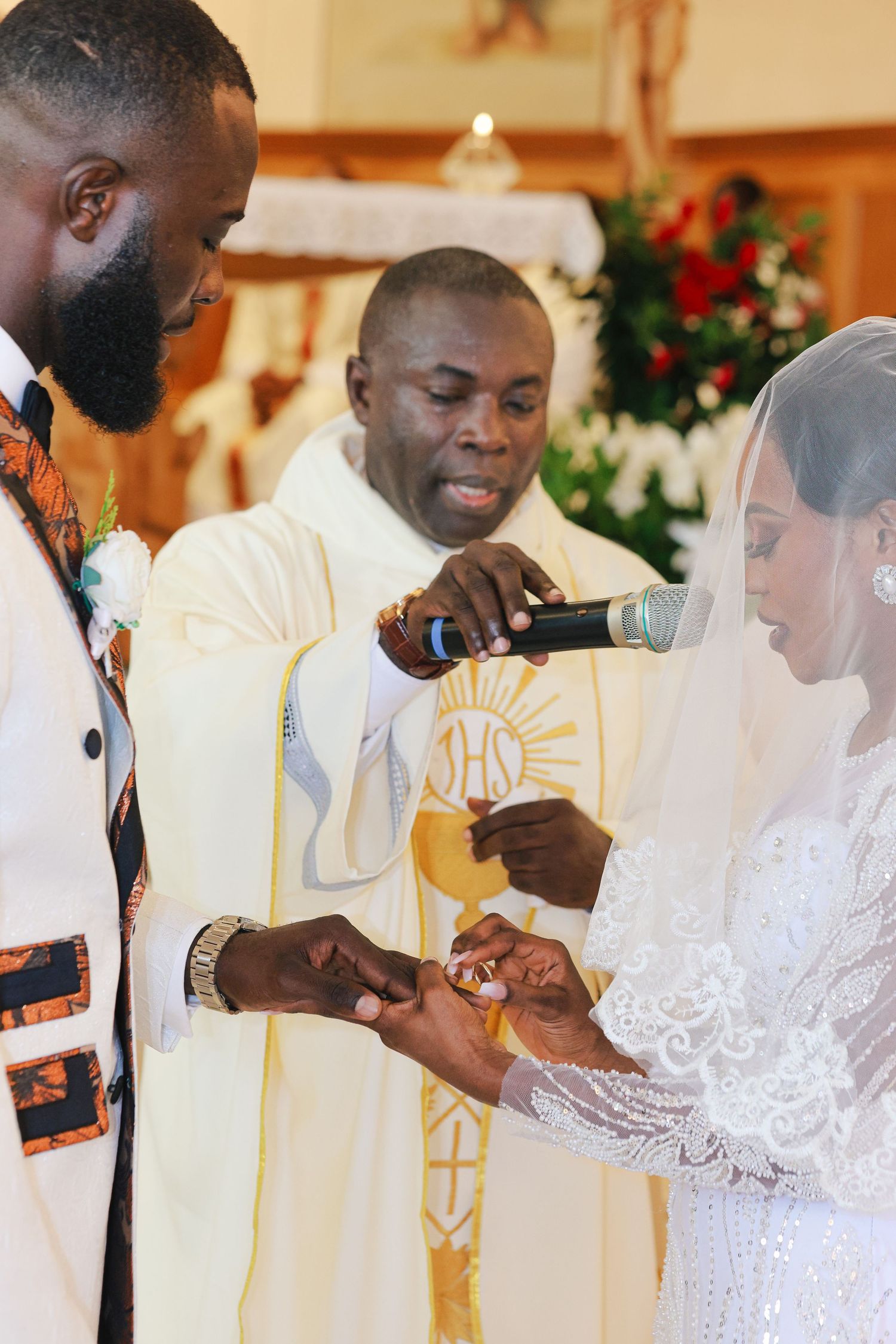 luxury wedding celebration with refined details