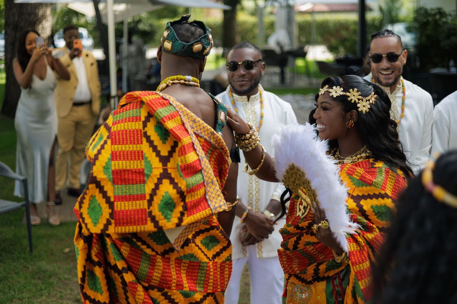 luxury wedding celebration with refined details