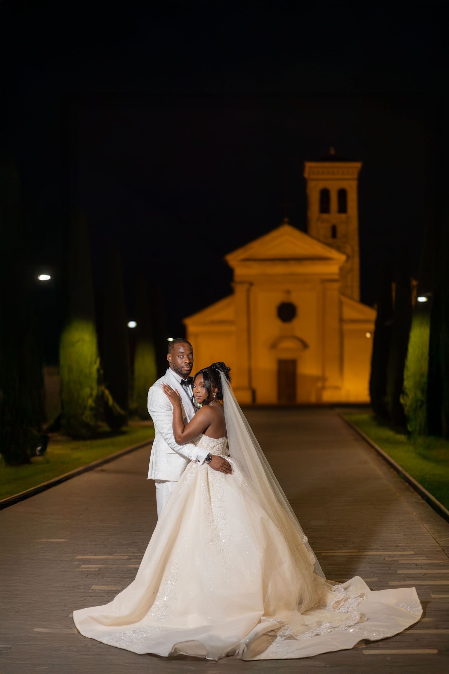 luxury wedding celebration with refined details
