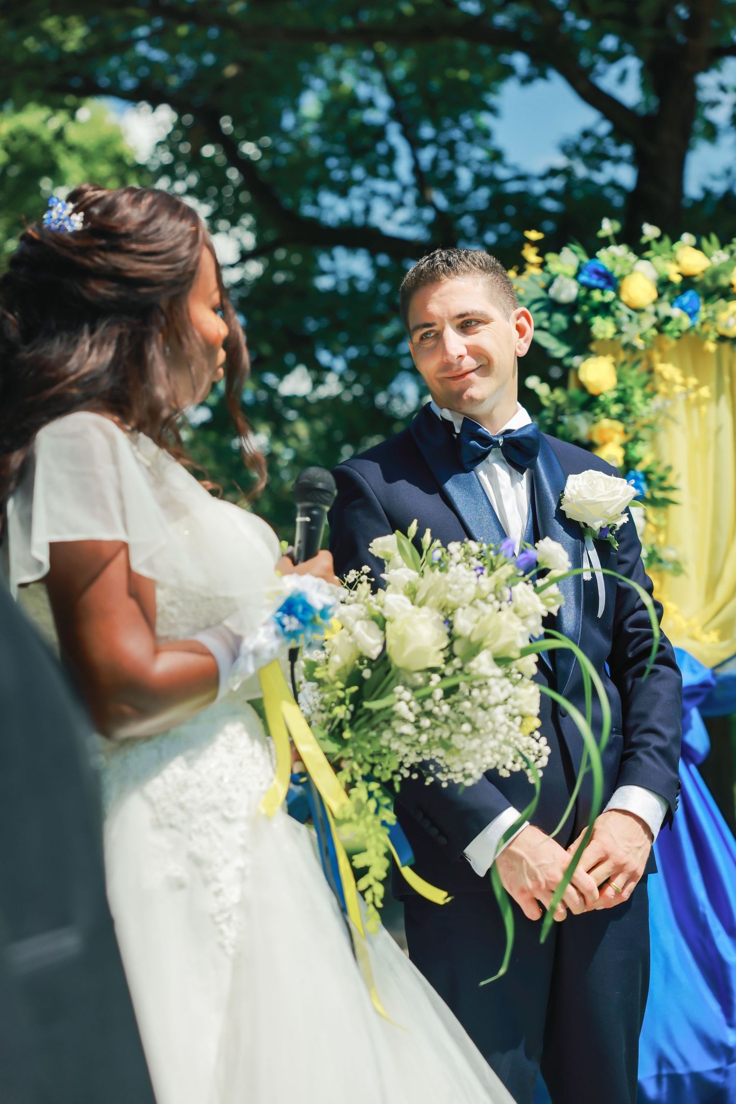 luxury wedding celebration with refined details