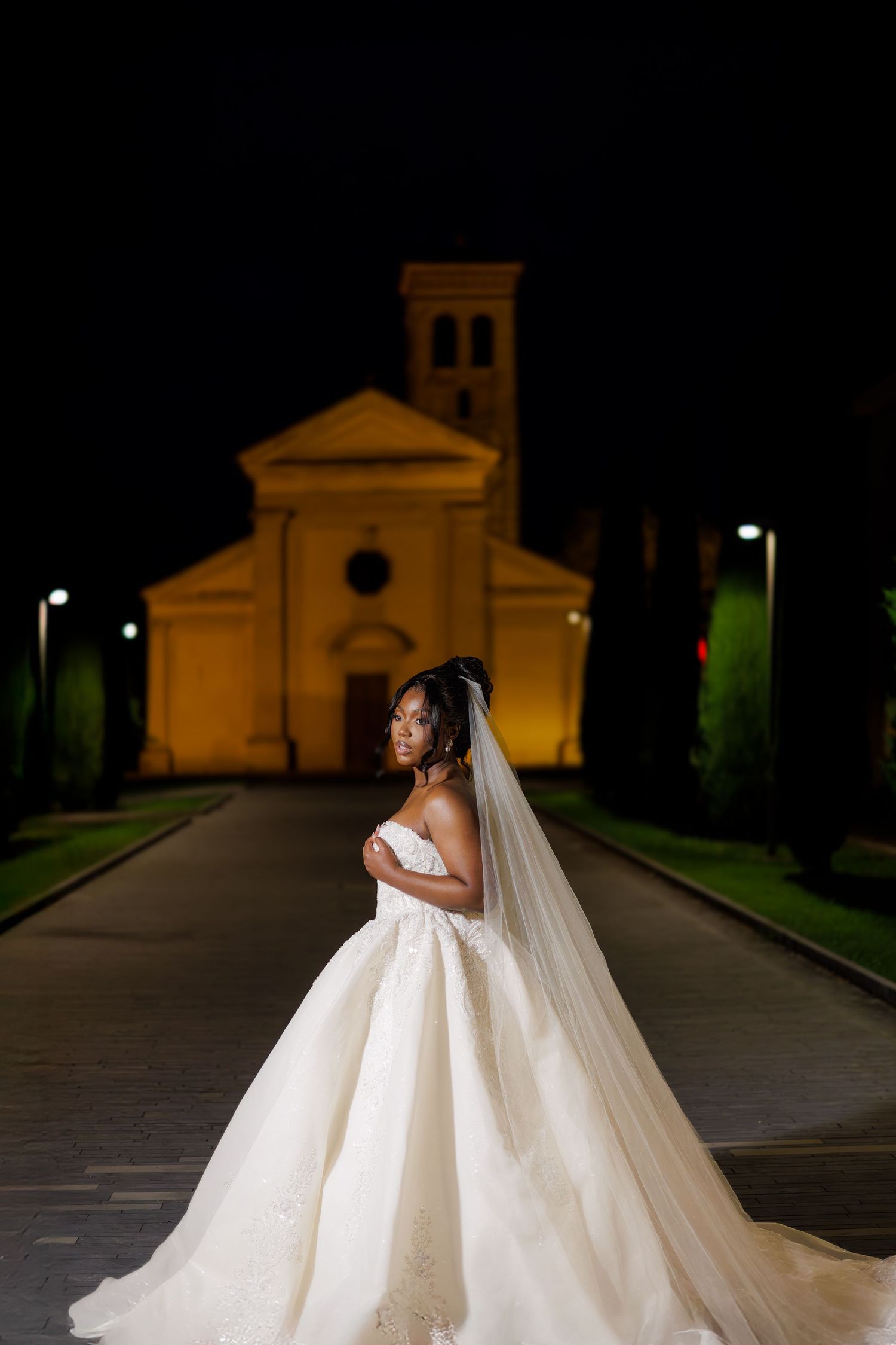 luxury wedding celebration with refined details