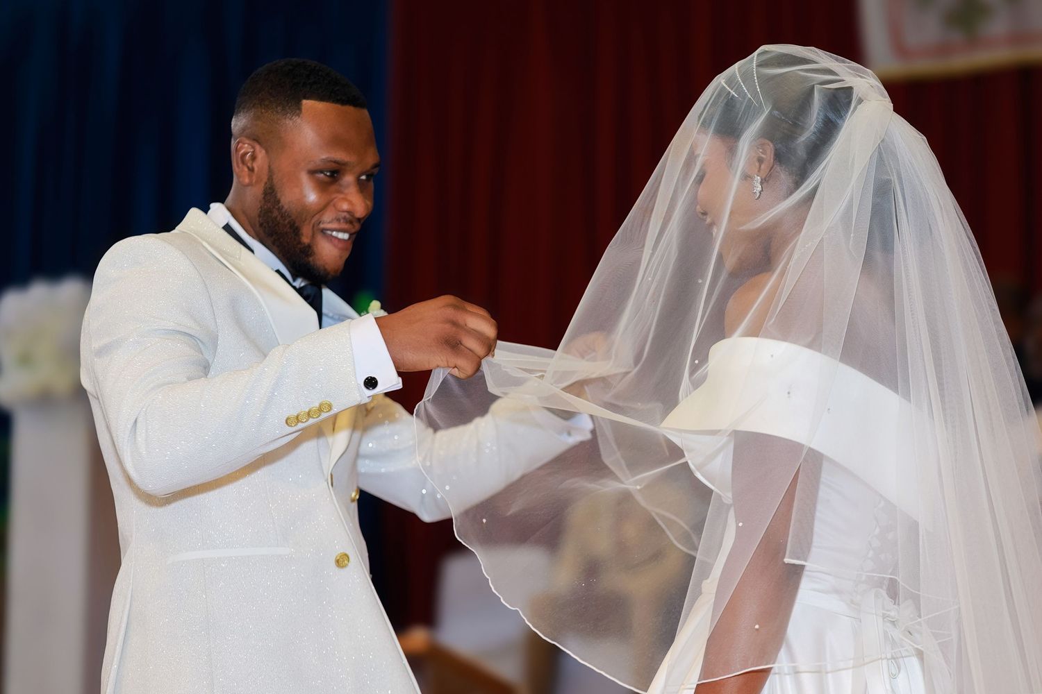 cultural wedding ceremony captured with editorial photography