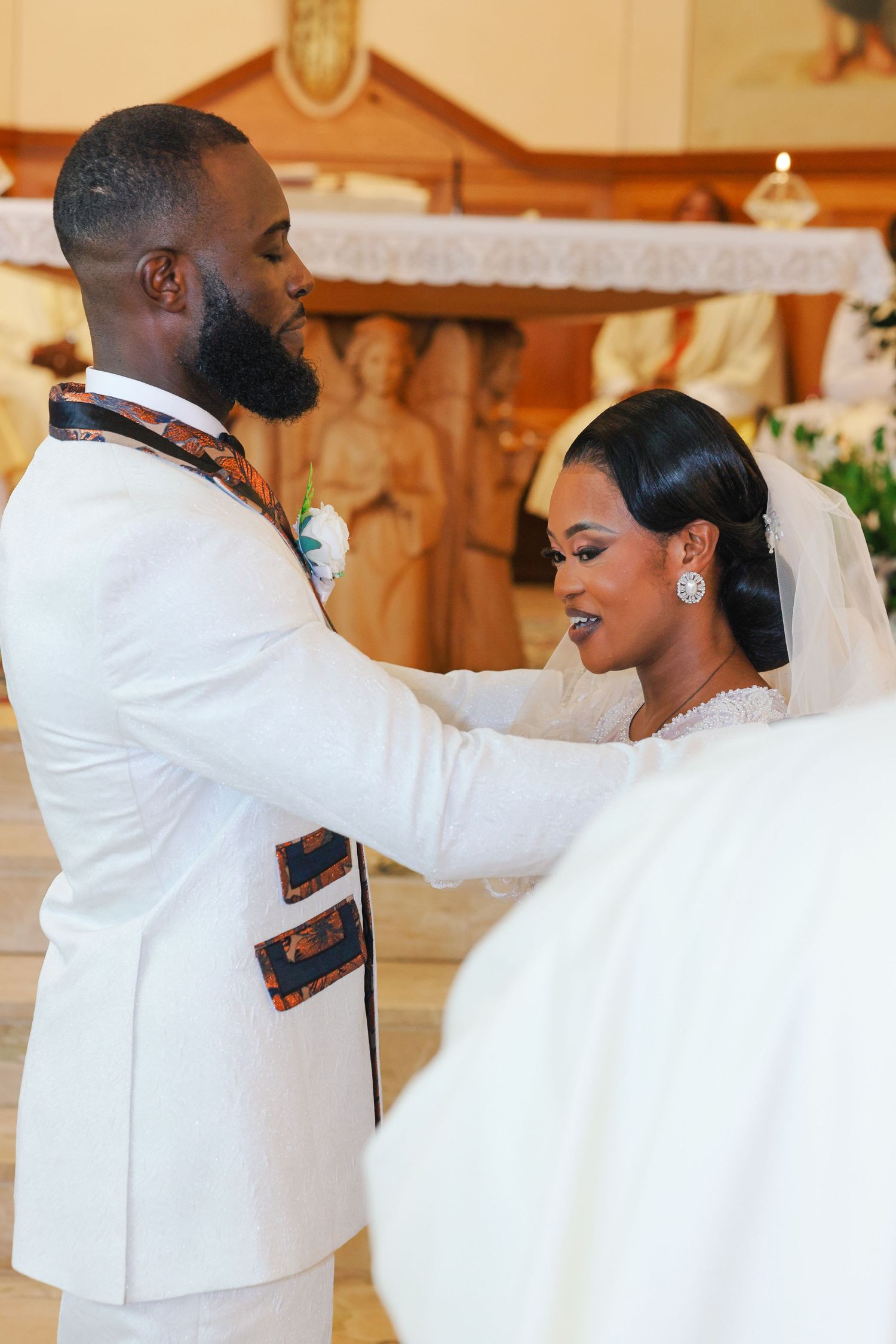 luxury wedding celebration with refined details