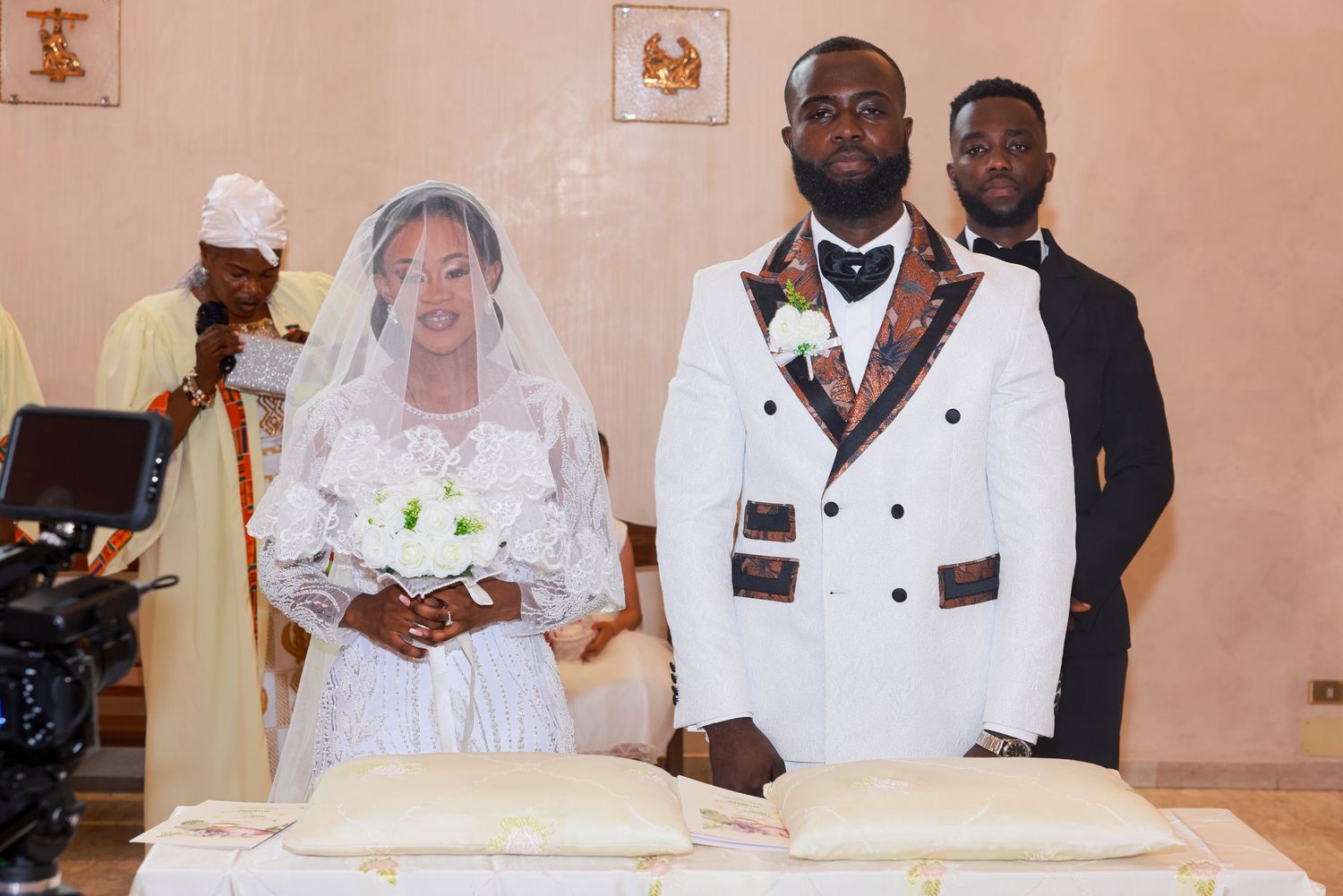 luxury wedding celebration with refined details