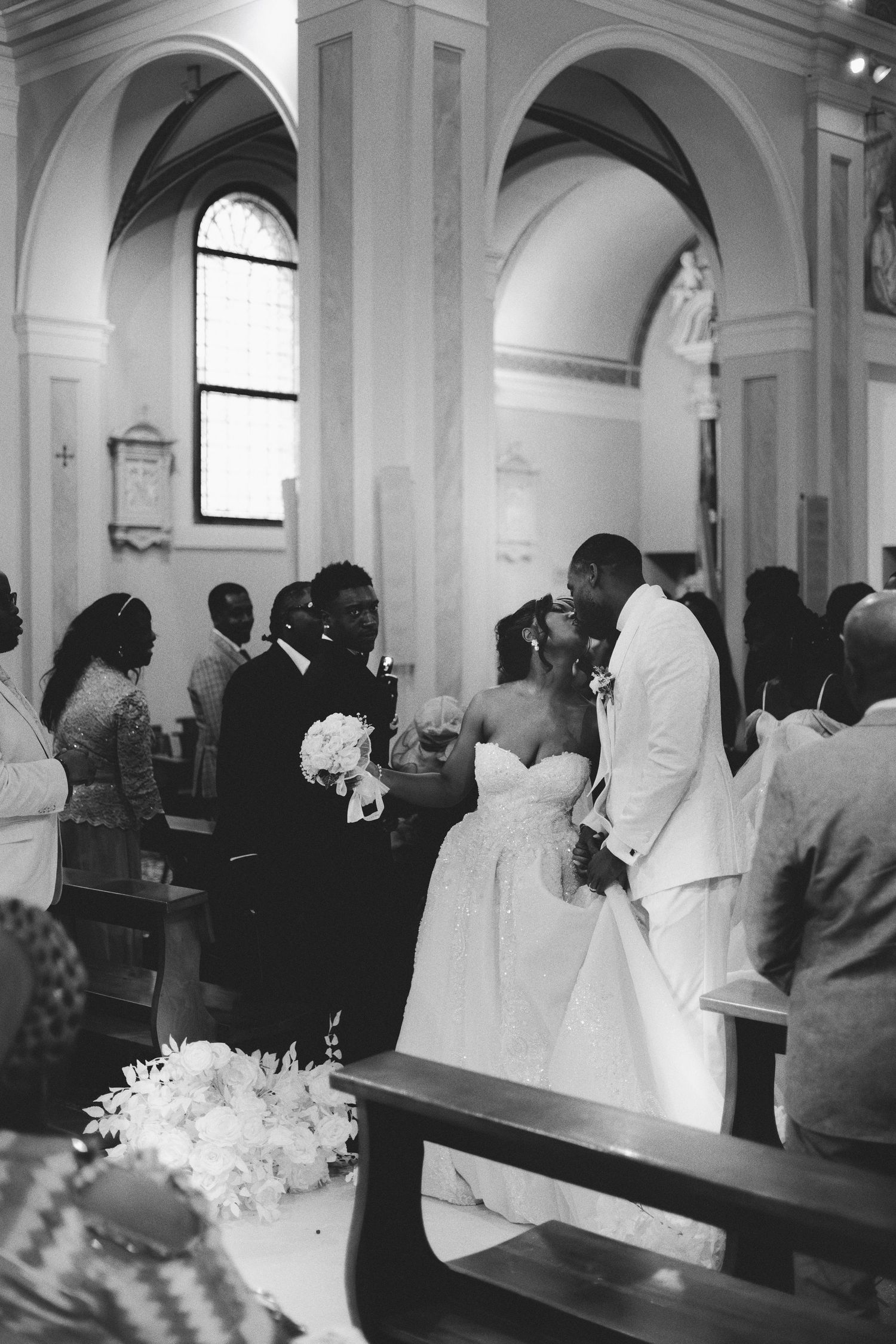 luxury wedding celebration with refined details