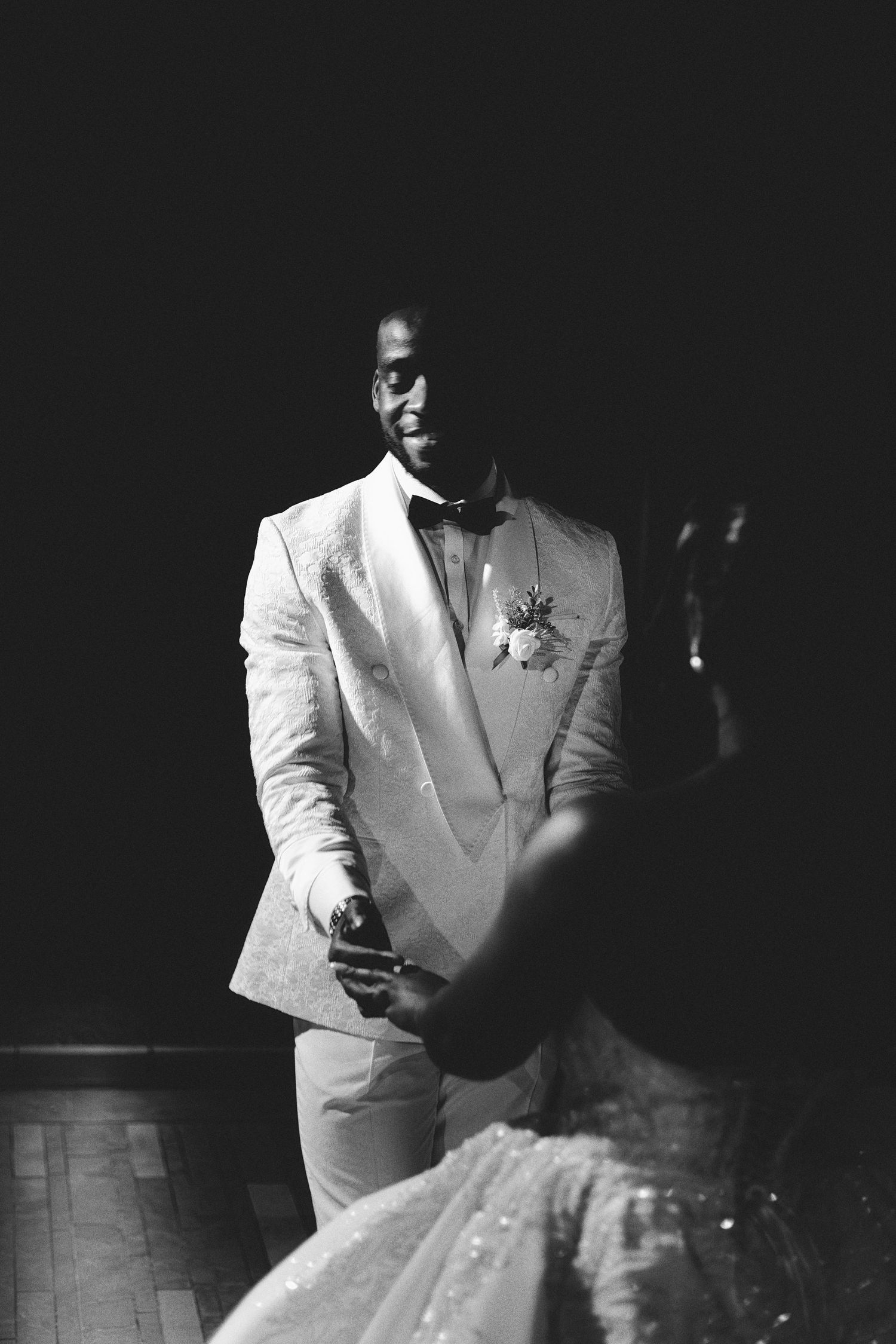 luxury wedding celebration with refined details