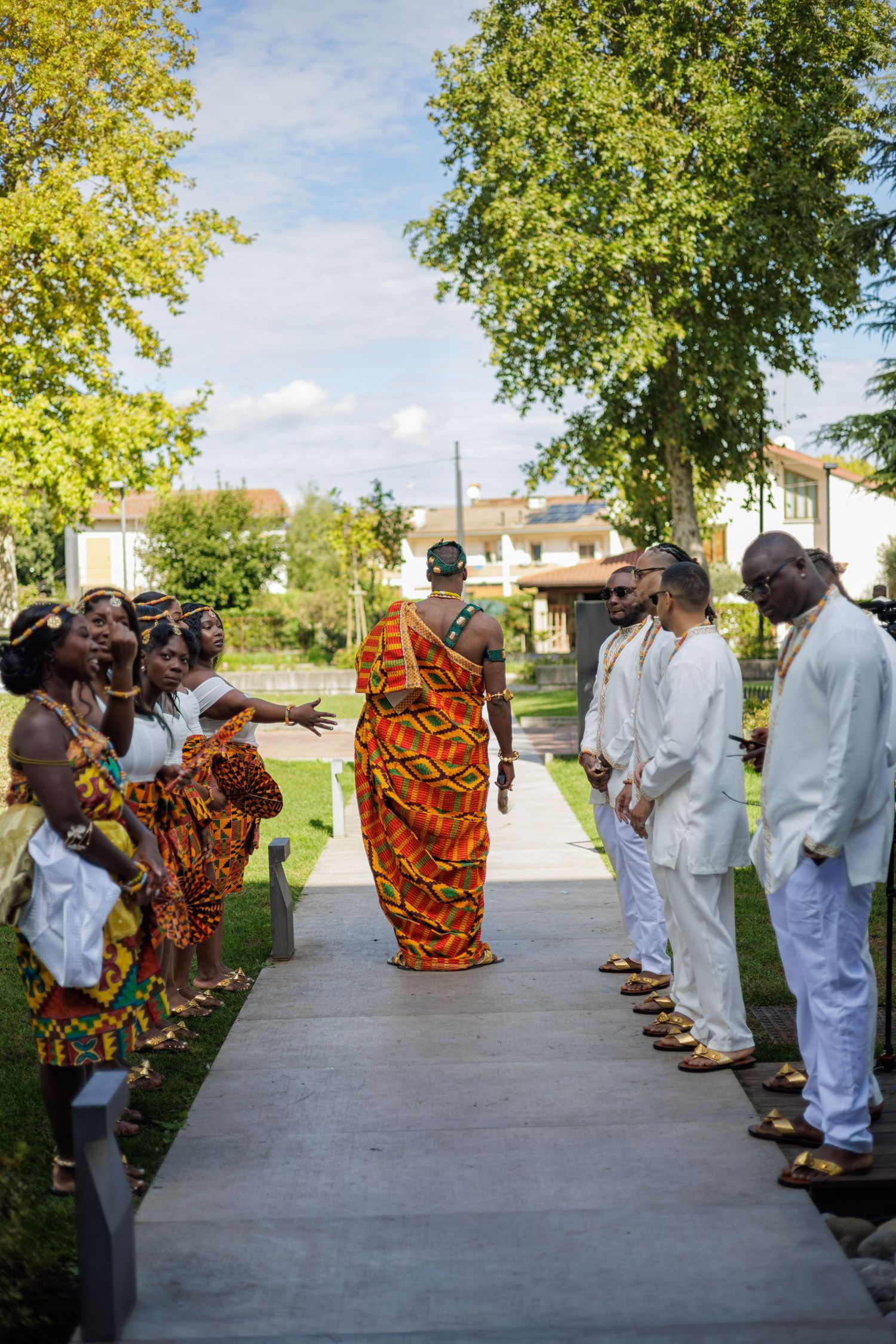 luxury wedding celebration with refined details