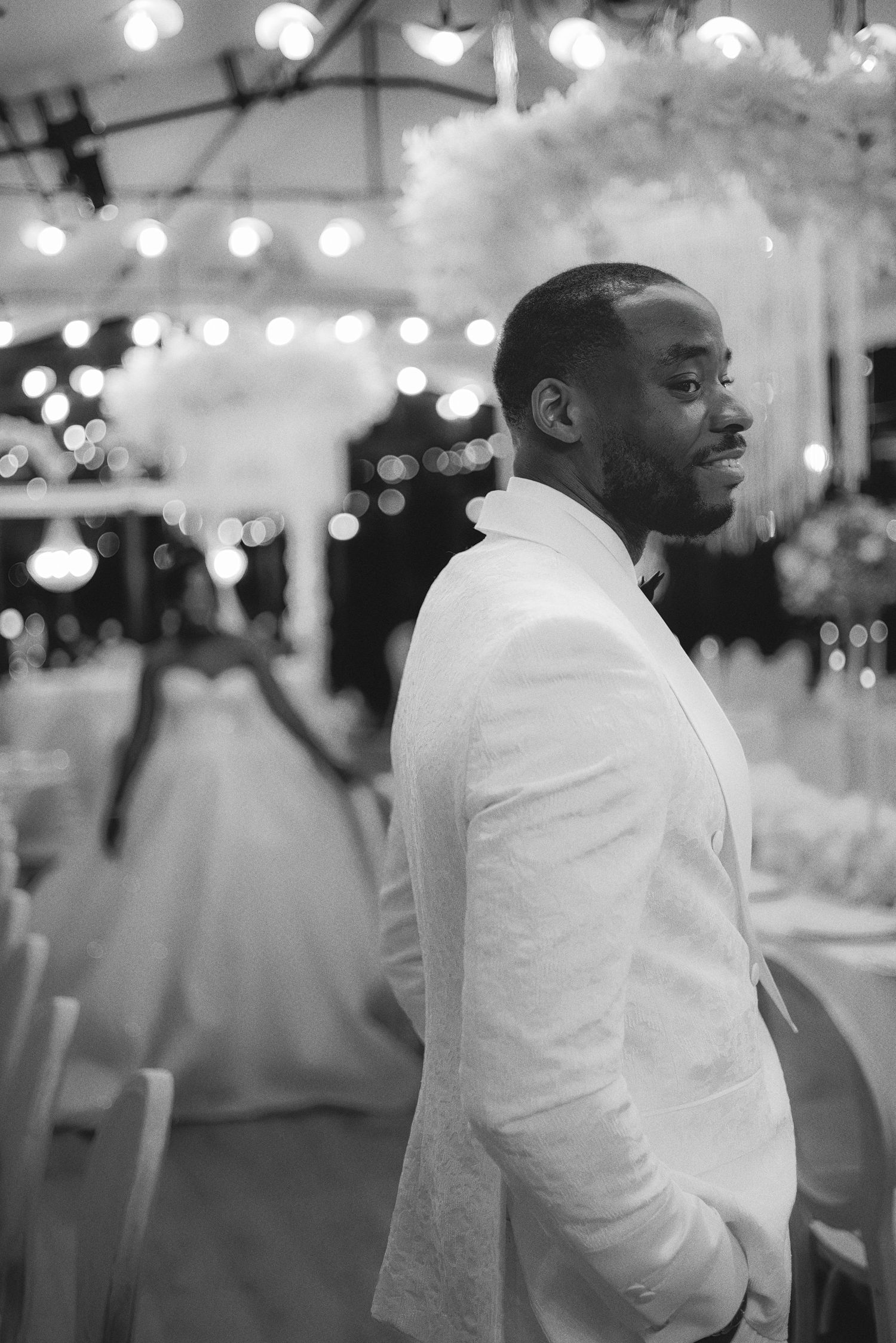 luxury wedding celebration with refined details