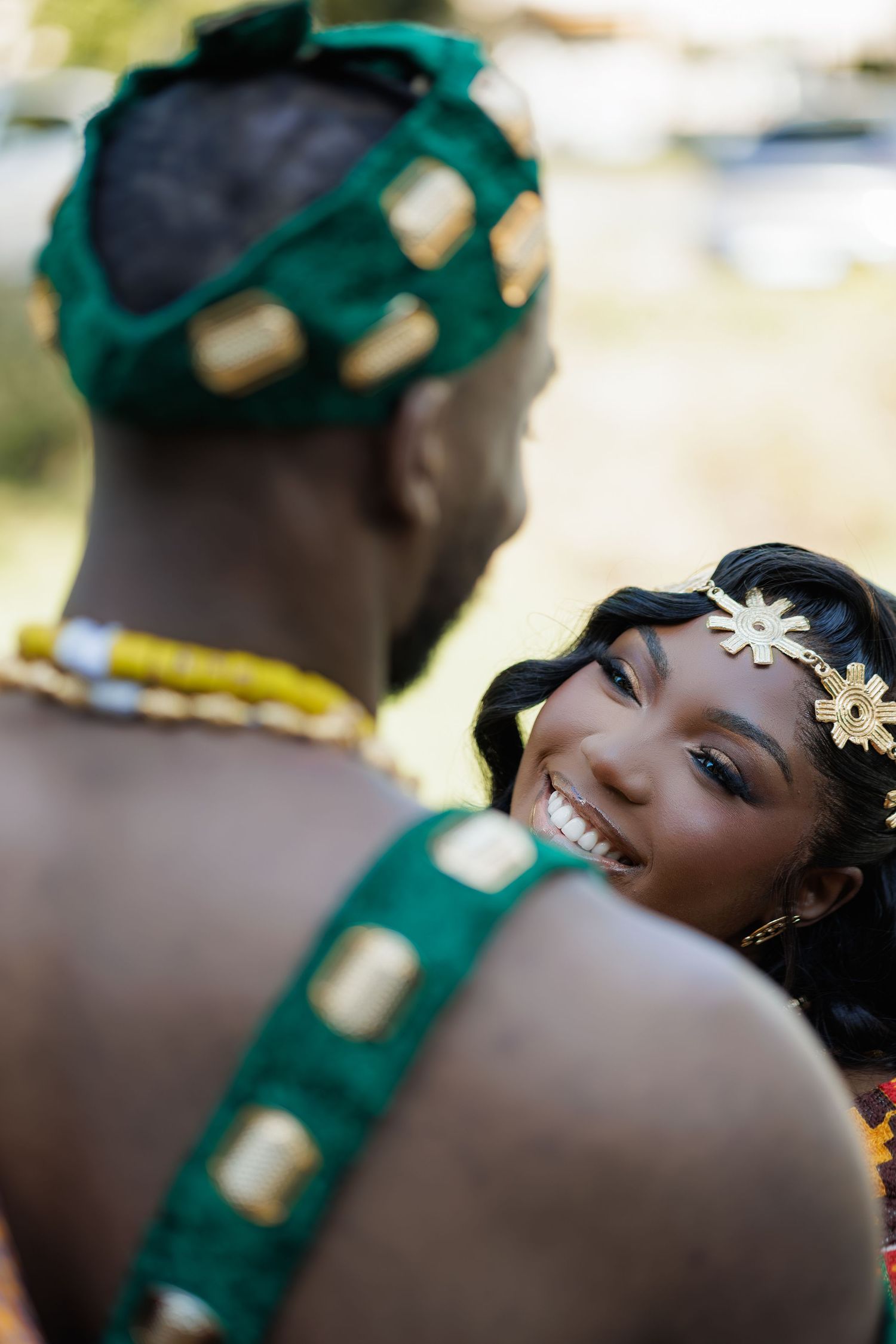 luxury wedding celebration with refined details