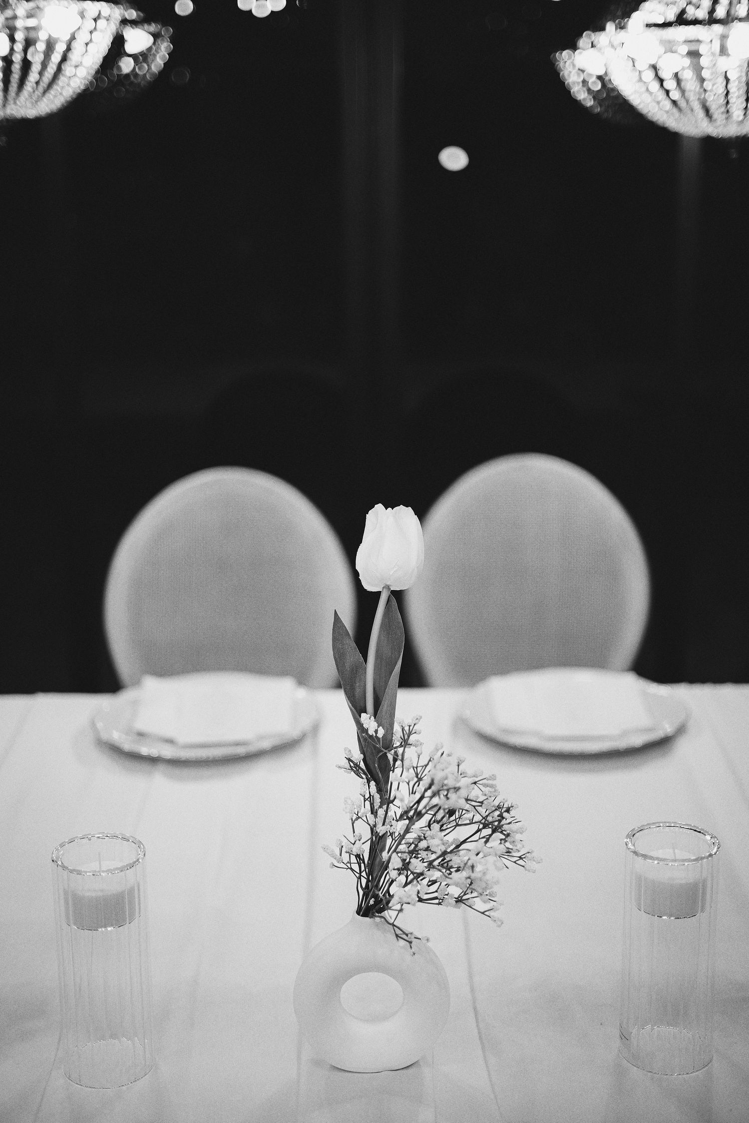 luxury wedding celebration with refined details