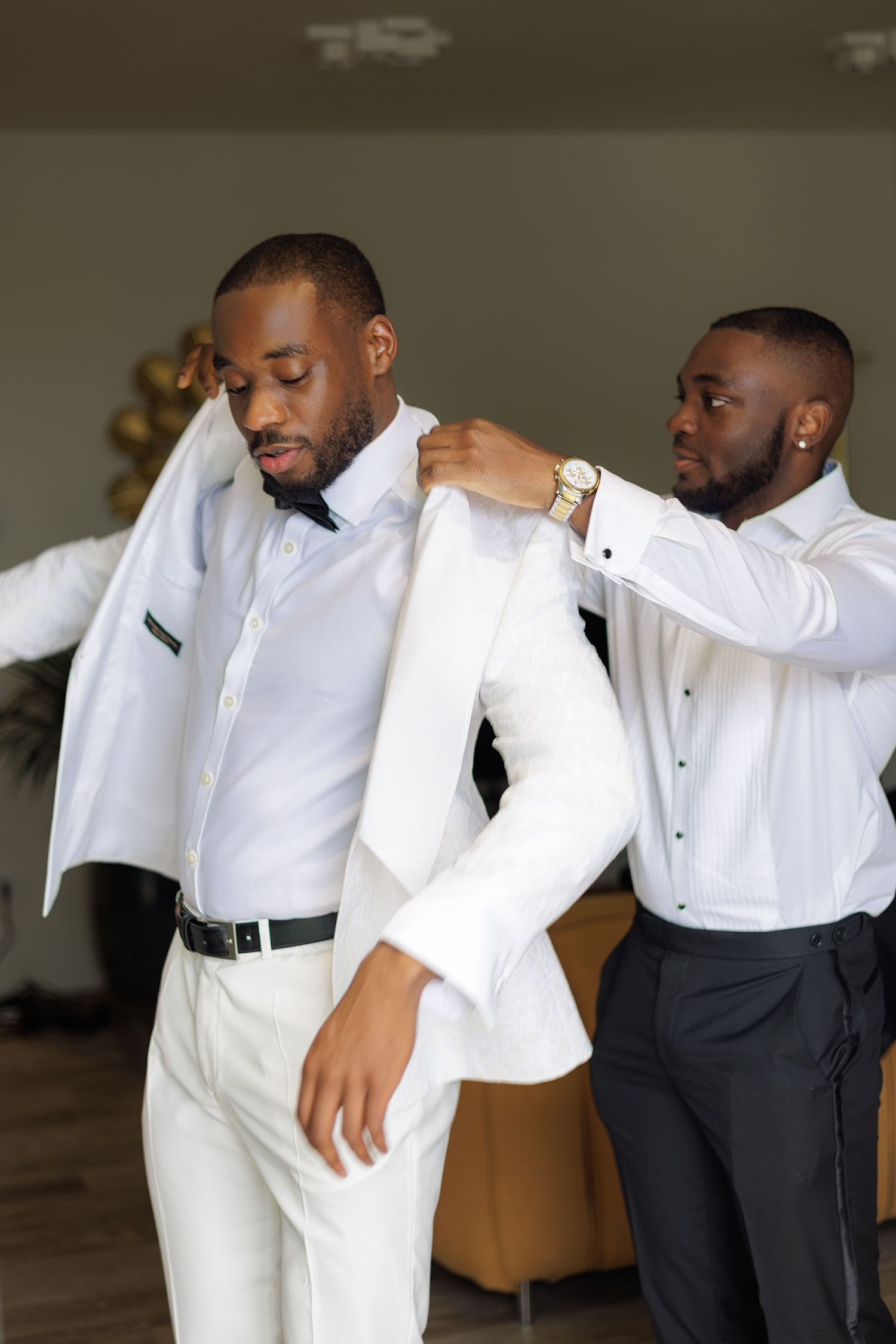 luxury wedding celebration with refined details