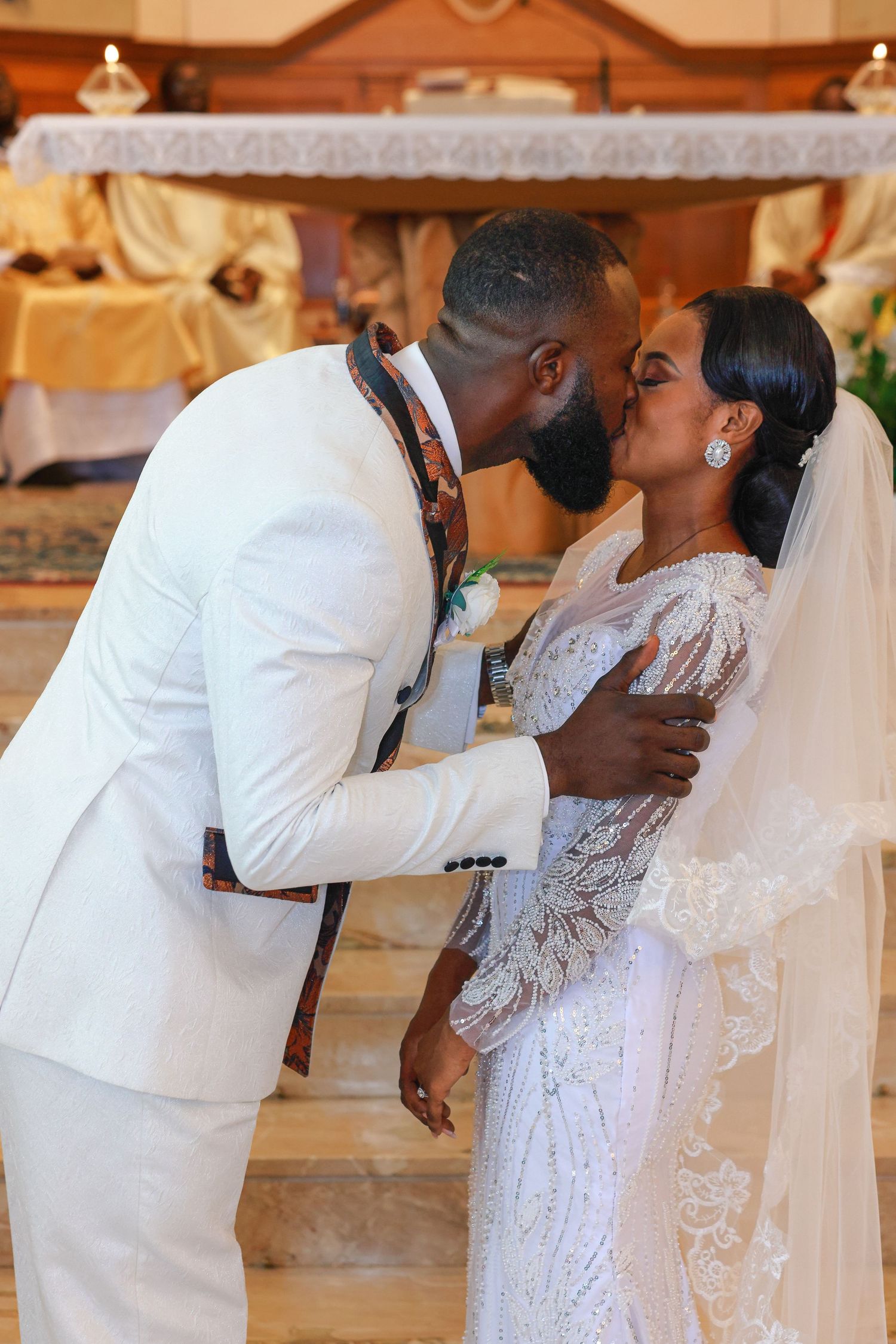 luxury wedding celebration with refined details