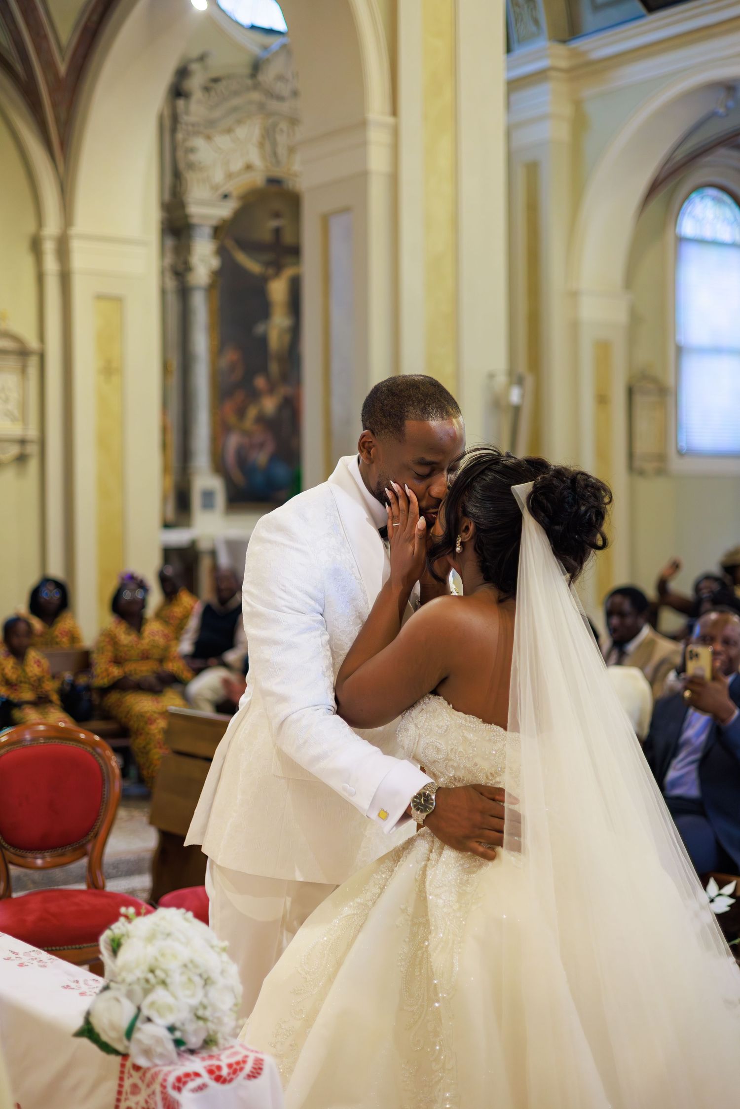 luxury wedding celebration with refined details