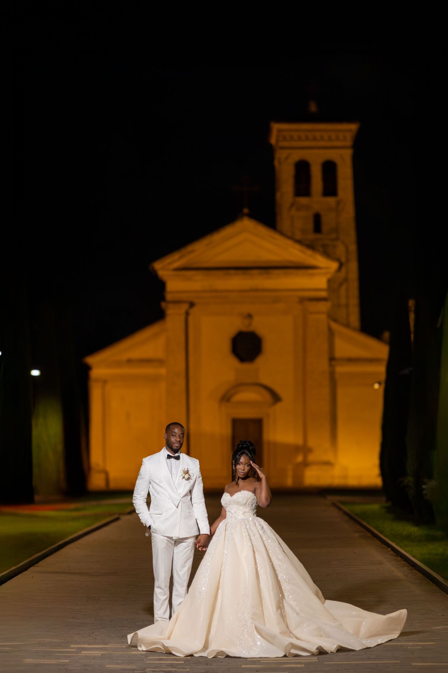 luxury wedding celebration with refined details
