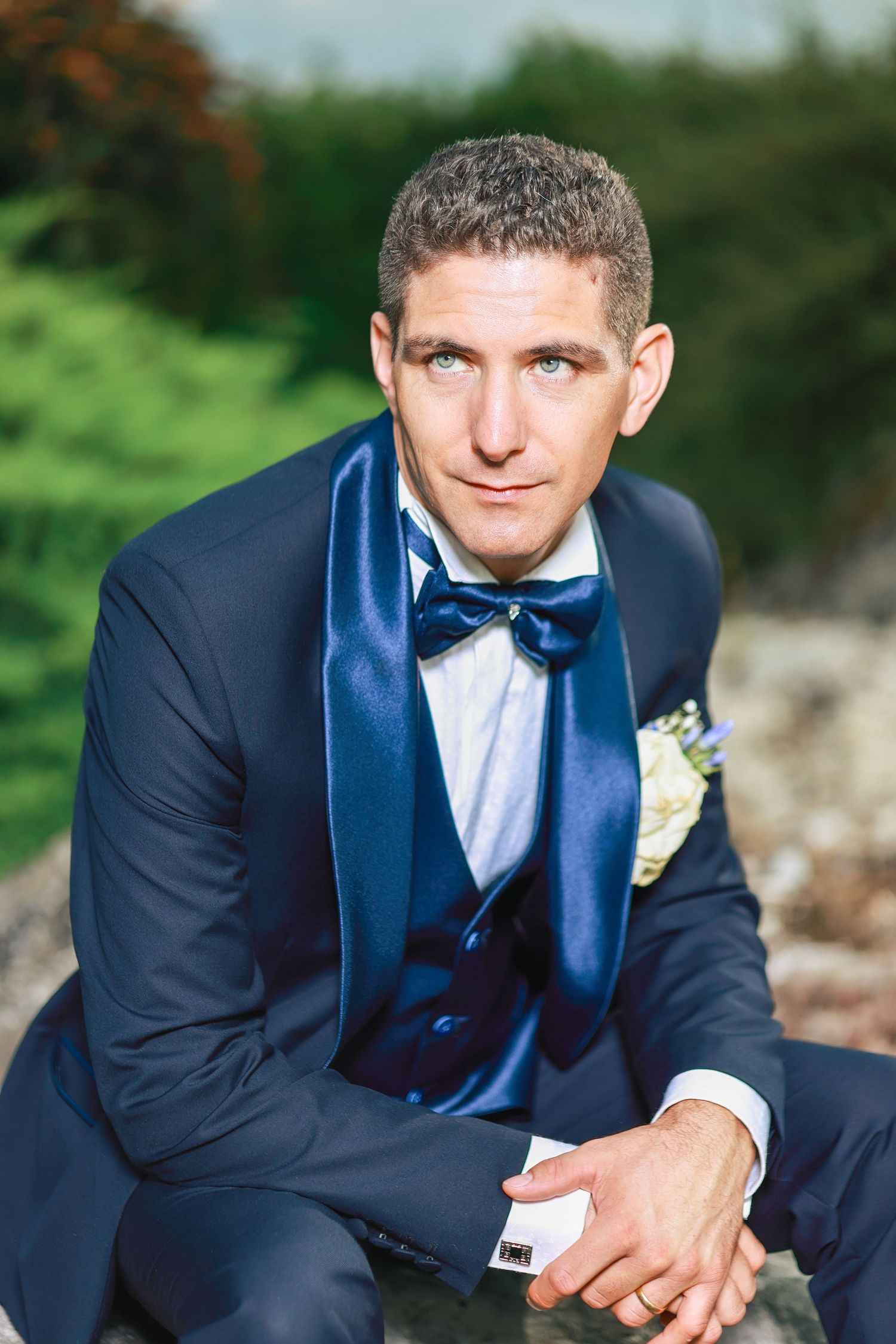 luxury wedding celebration with refined details