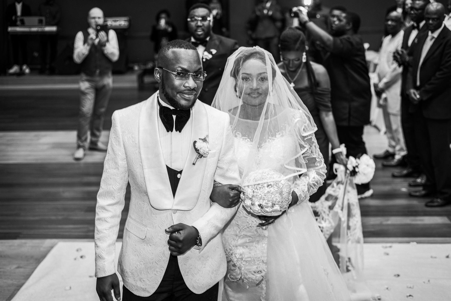 luxury wedding celebration with refined details