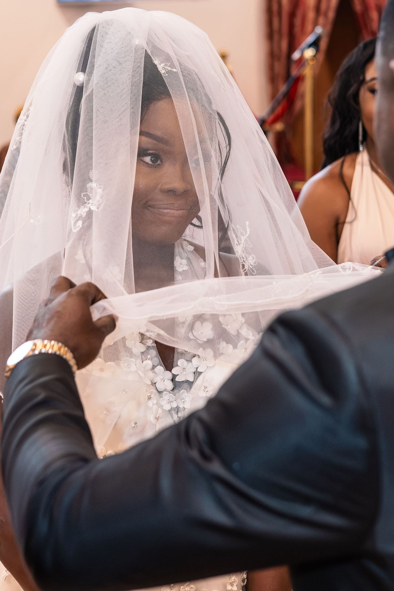 luxury wedding celebration with refined details