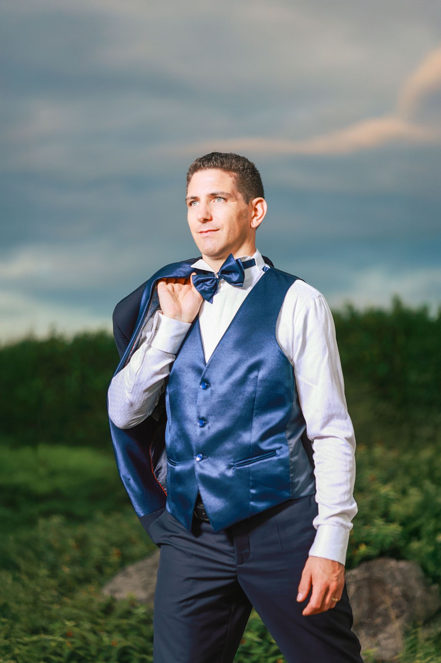 luxury wedding celebration with refined details