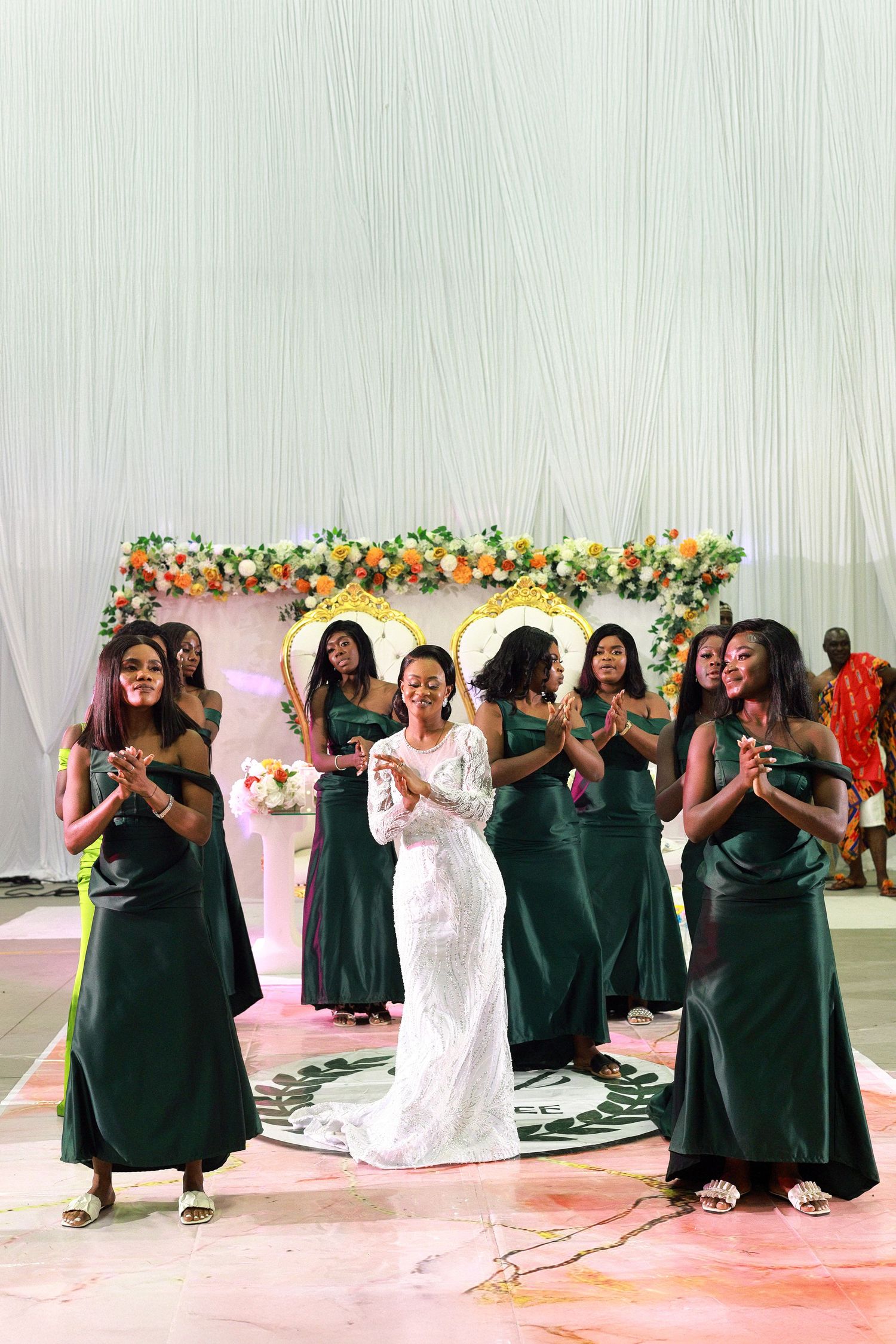 cultural wedding ceremony captured with editorial photography