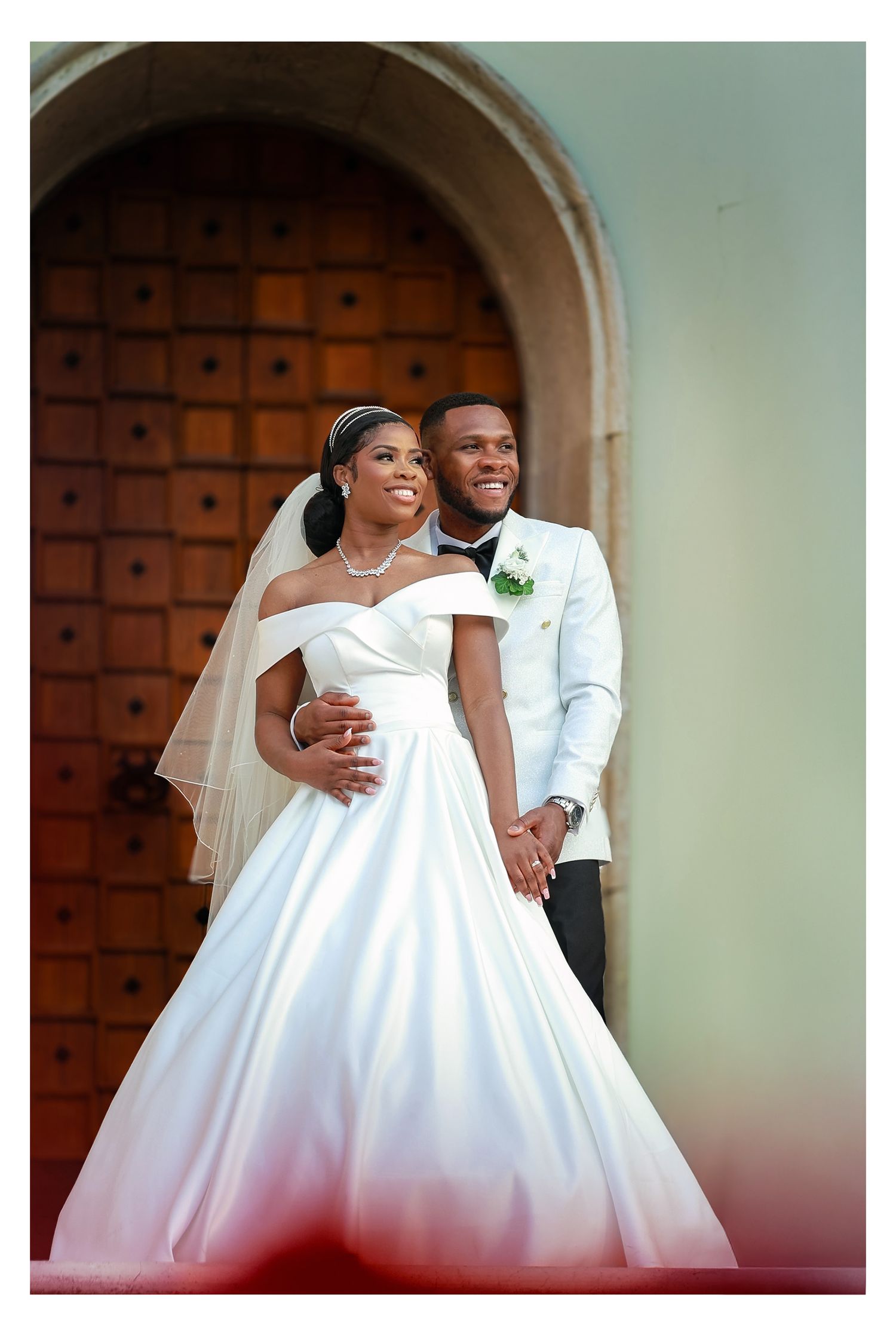 luxury wedding celebration with refined details