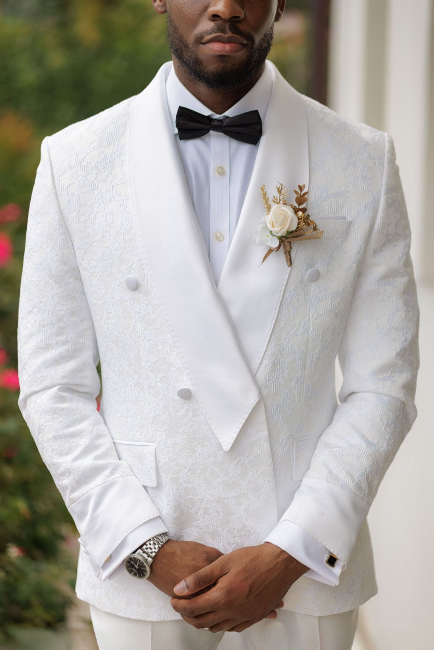 luxury wedding celebration with refined details