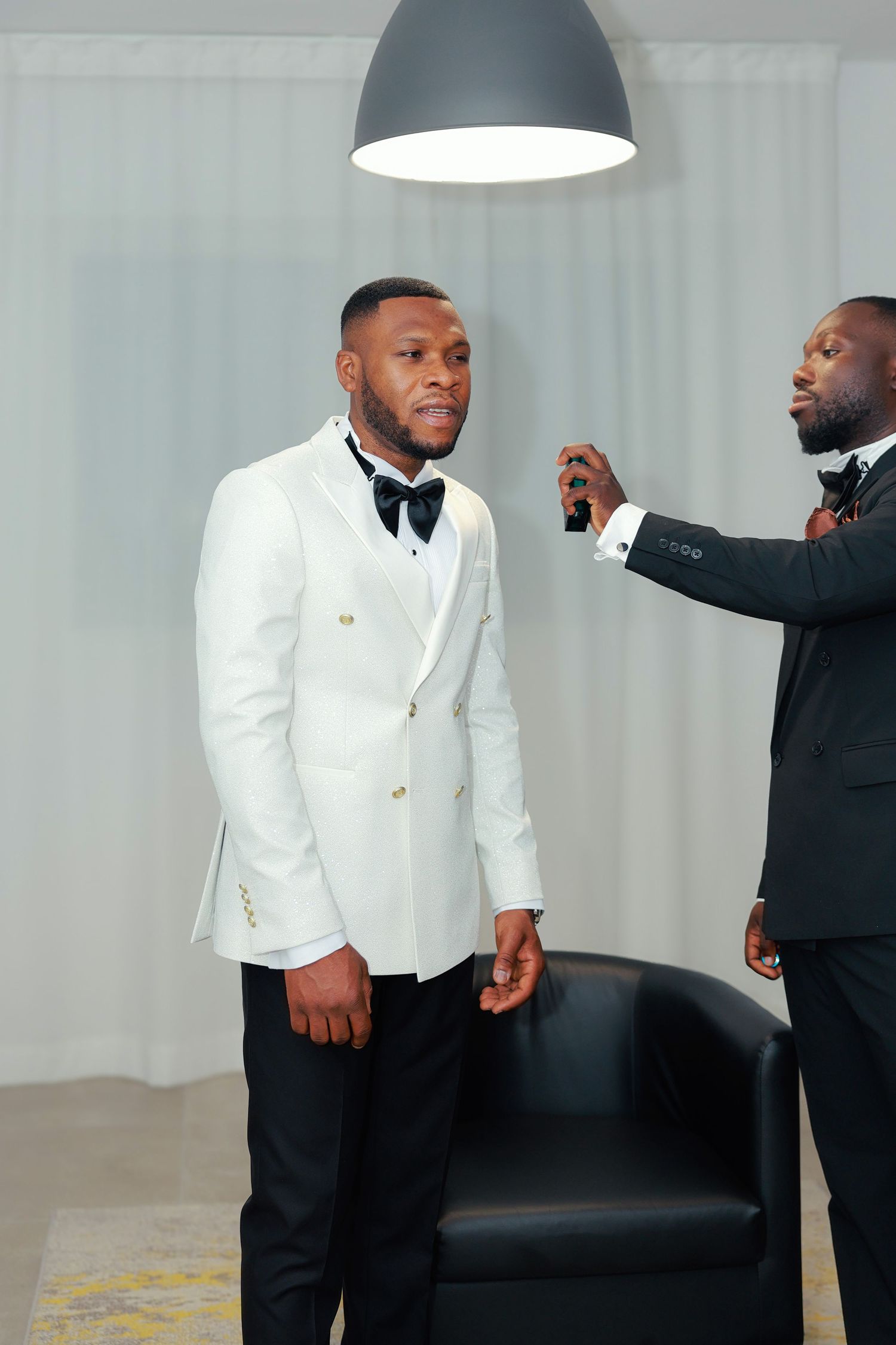 luxury wedding ceremony captured in editorial style