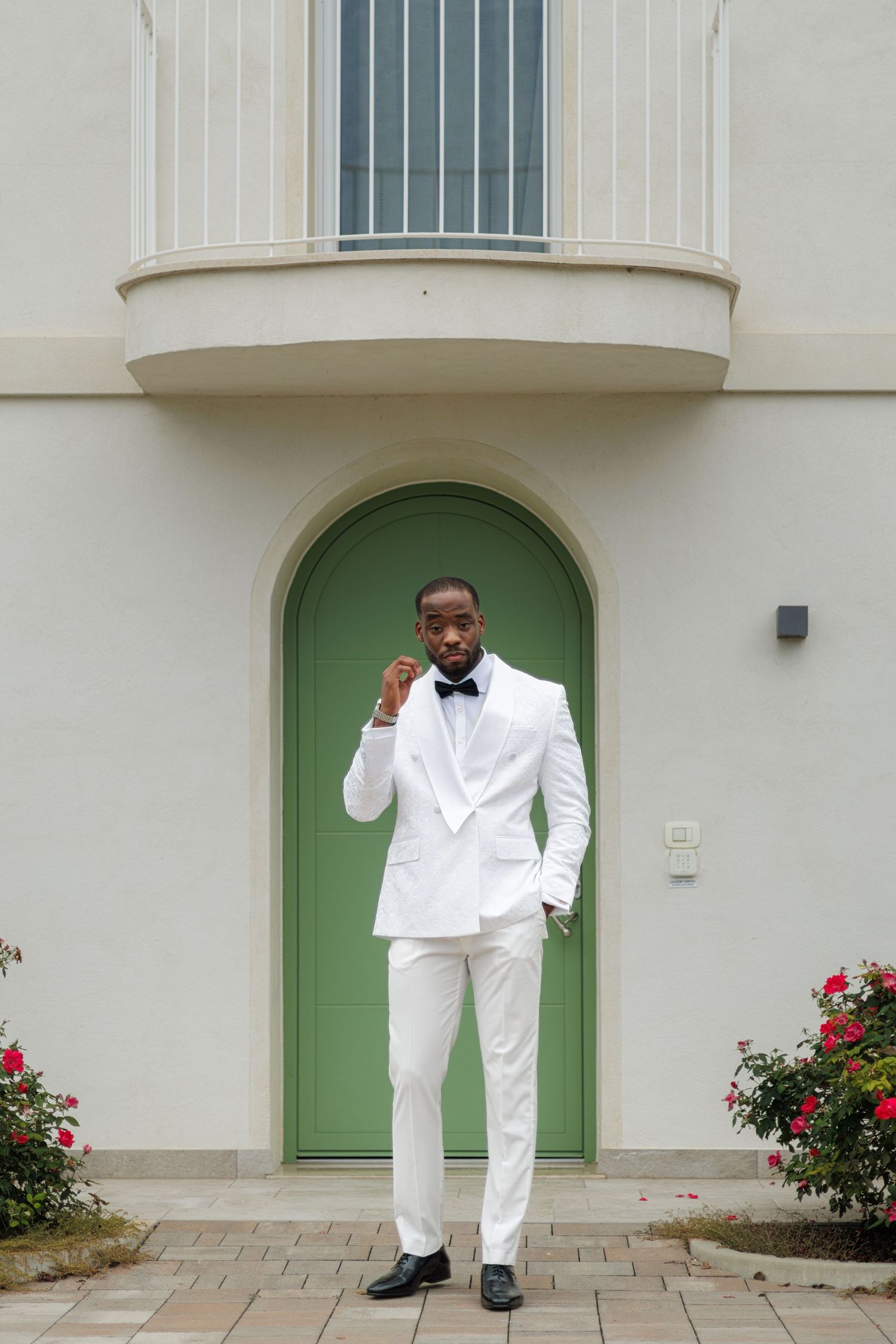 groom portrait captured in refined editorial style
