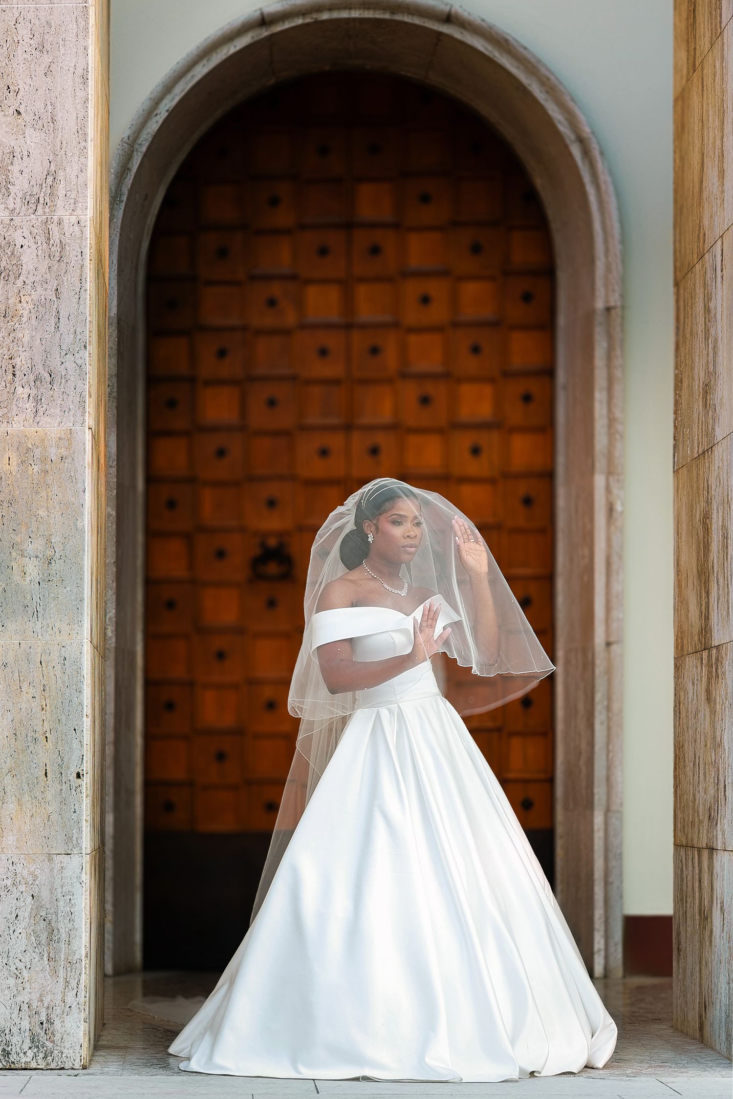 luxury wedding celebration with refined details