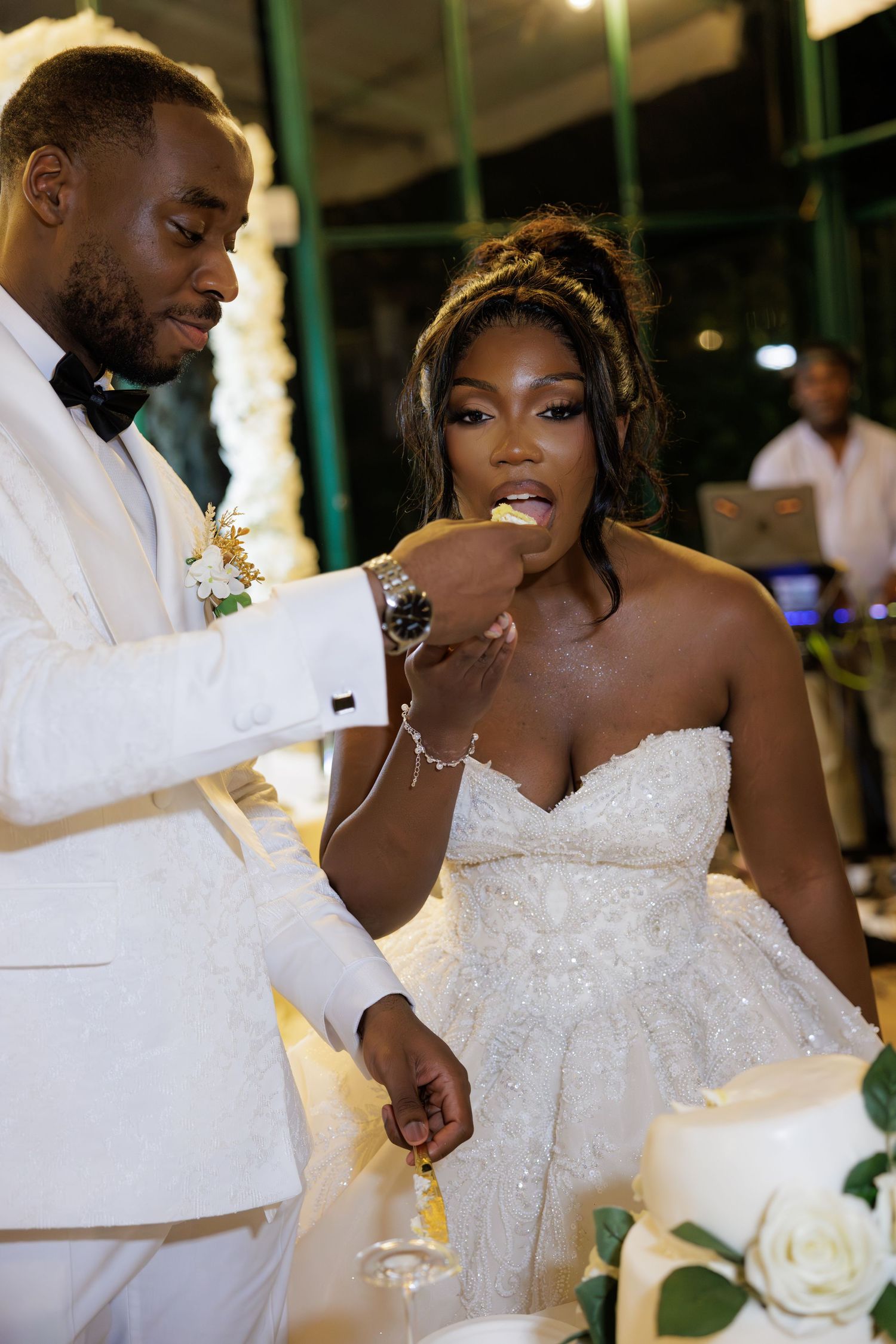 luxury wedding celebration with refined details