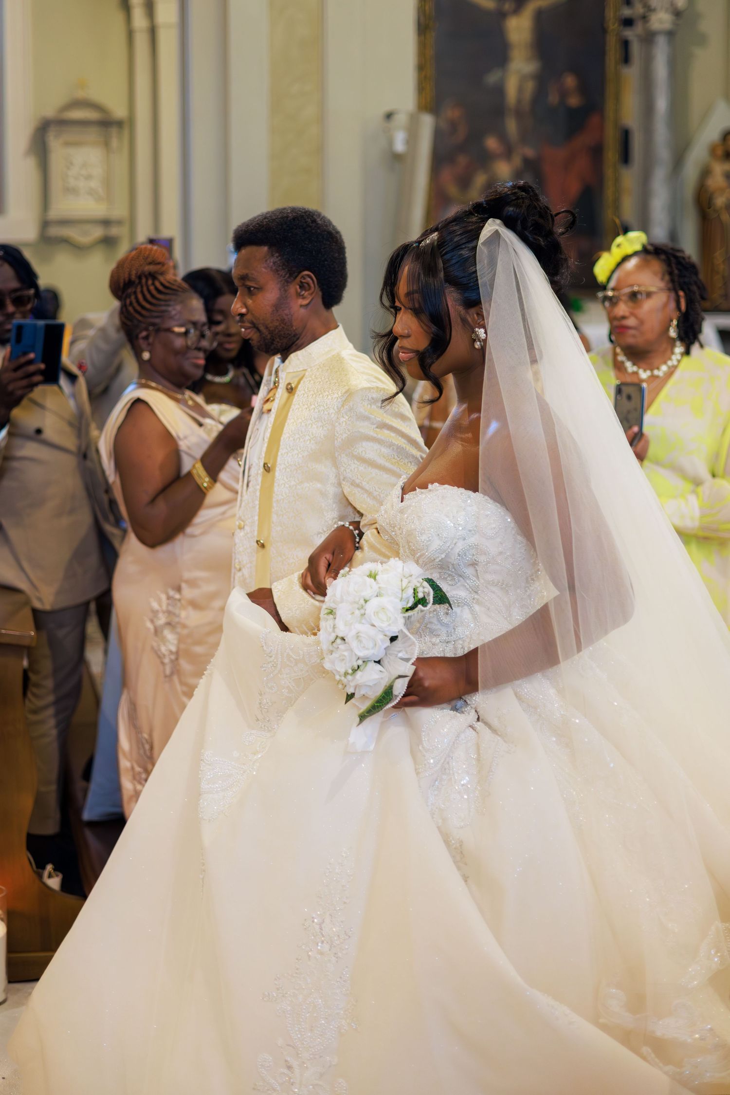 luxury wedding celebration with refined details