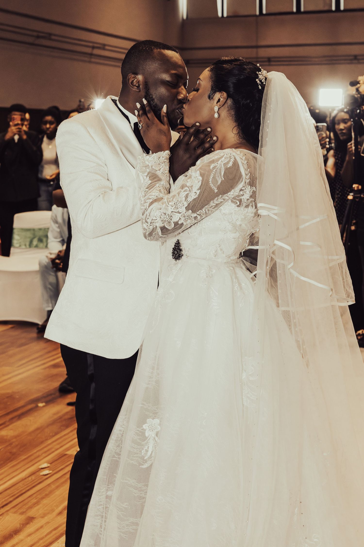 luxury wedding celebration with refined details