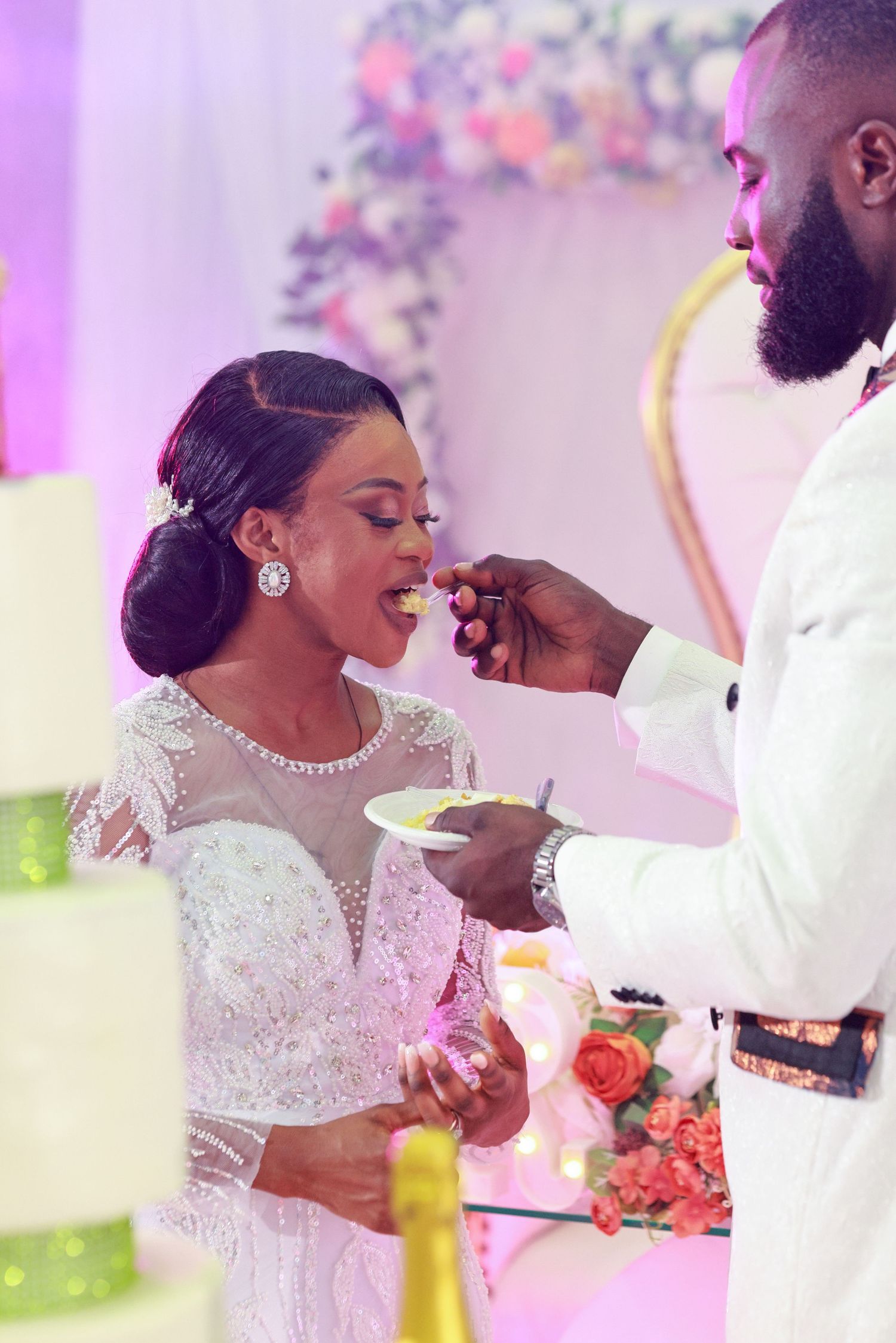 luxury wedding celebration with refined details