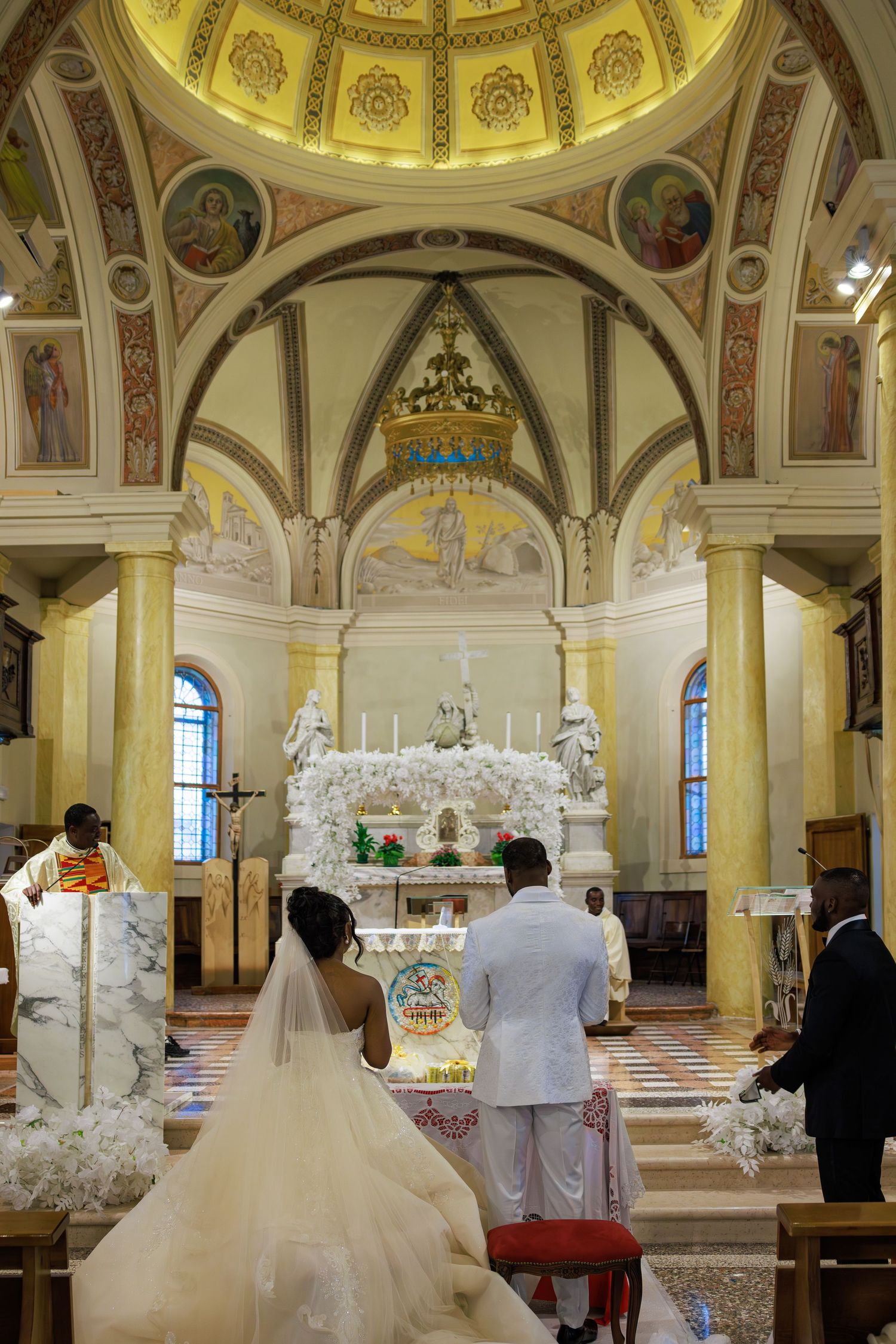 luxury wedding celebration with refined details