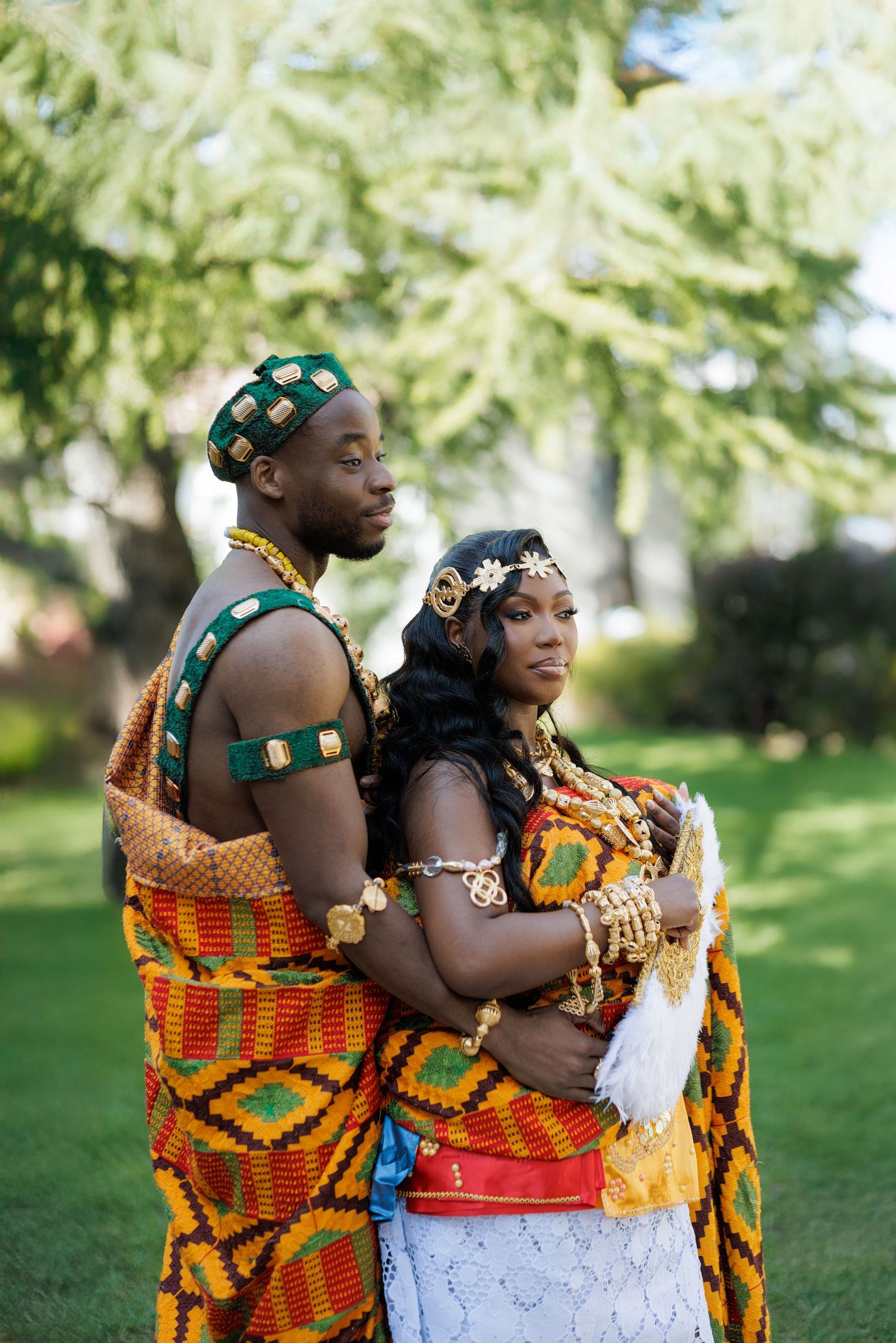 luxury wedding celebration with refined details