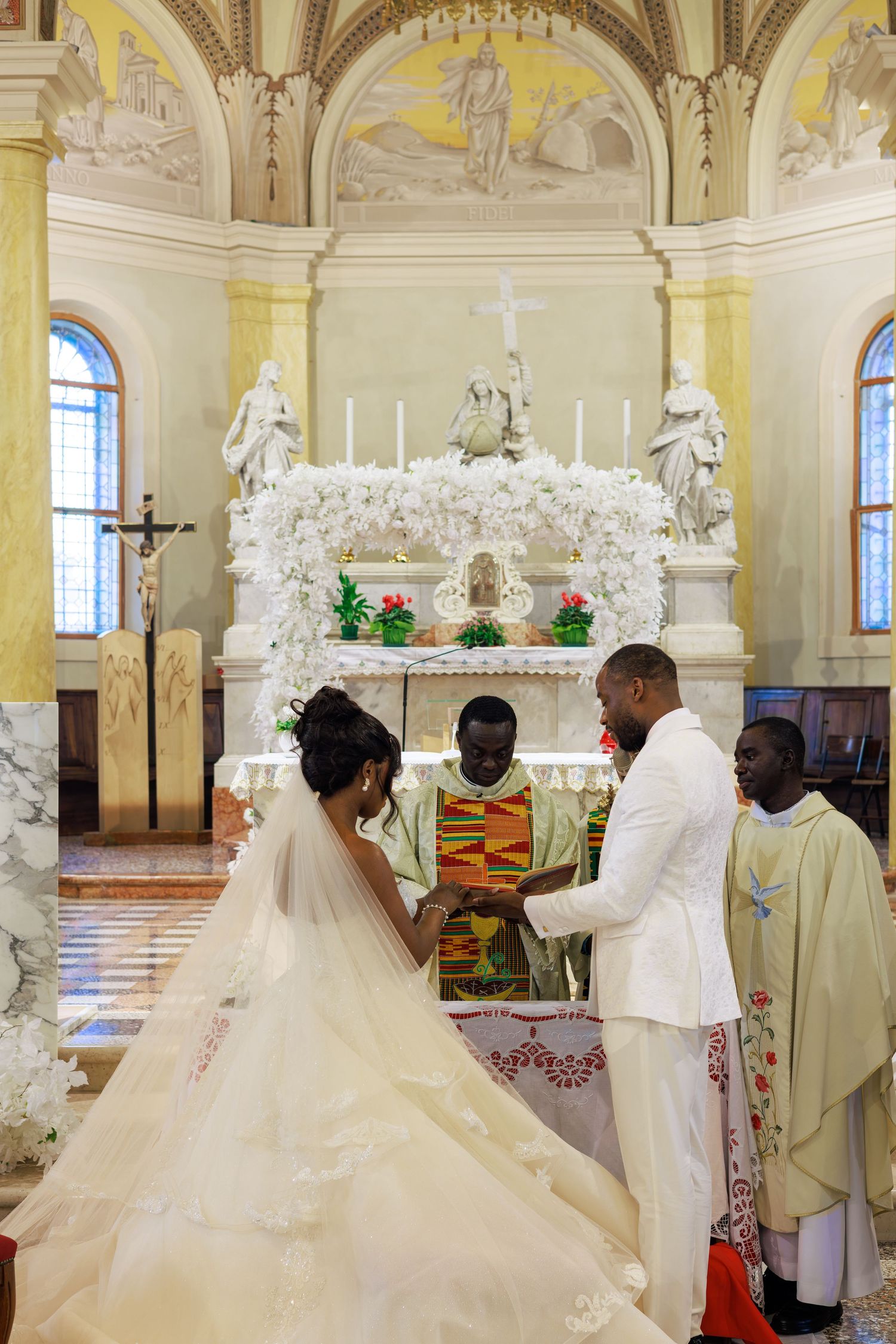 luxury wedding celebration with refined details