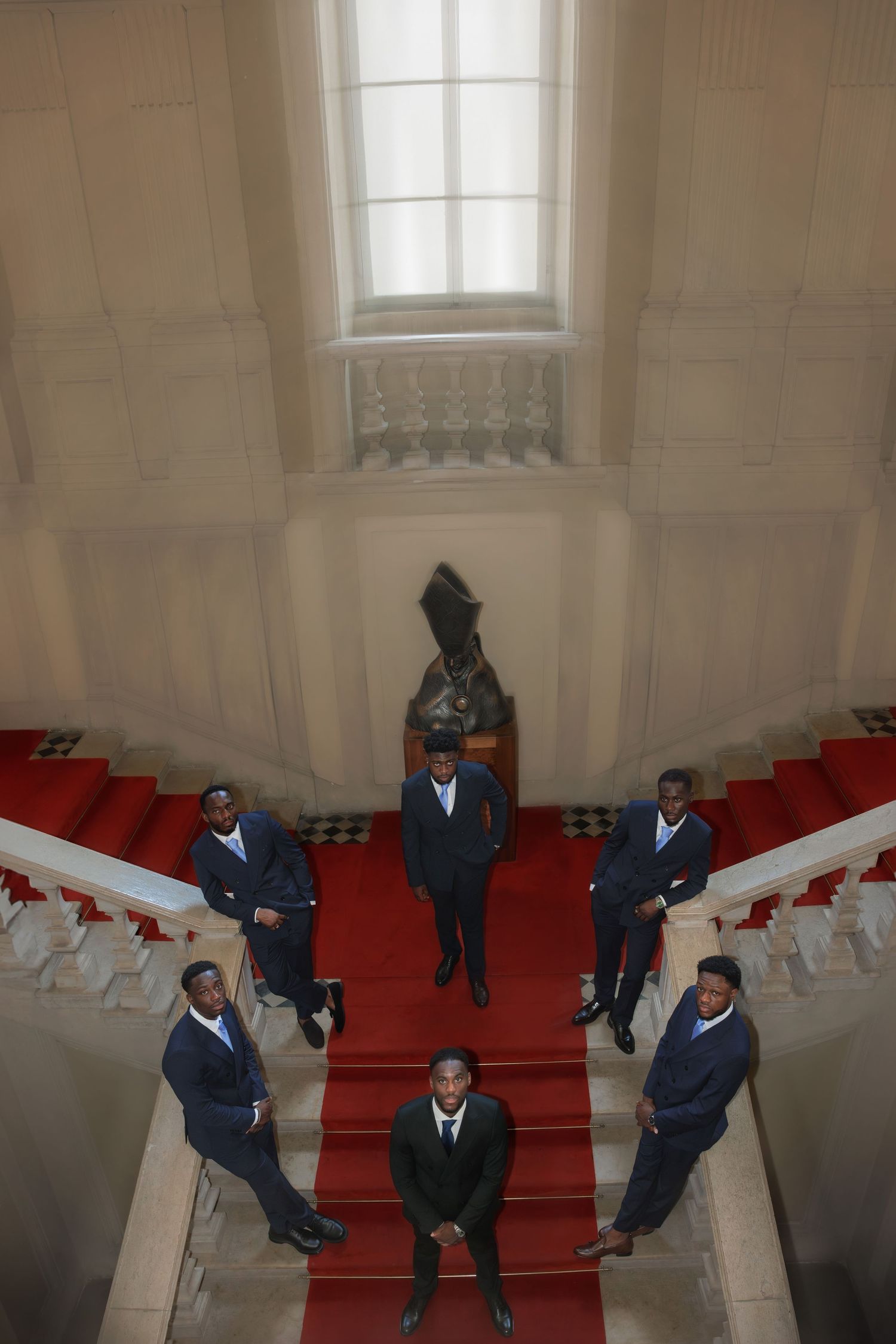 luxury wedding ceremony captured in editorial style