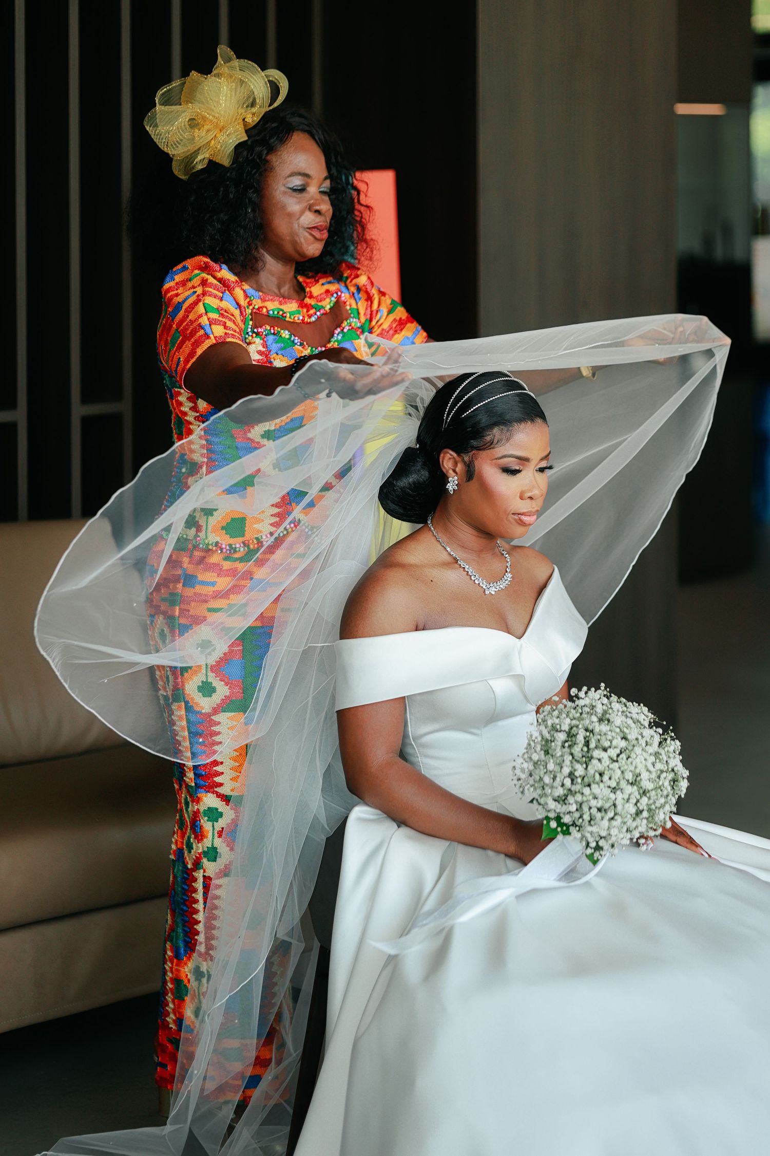 cultural wedding ceremony captured with editorial photography