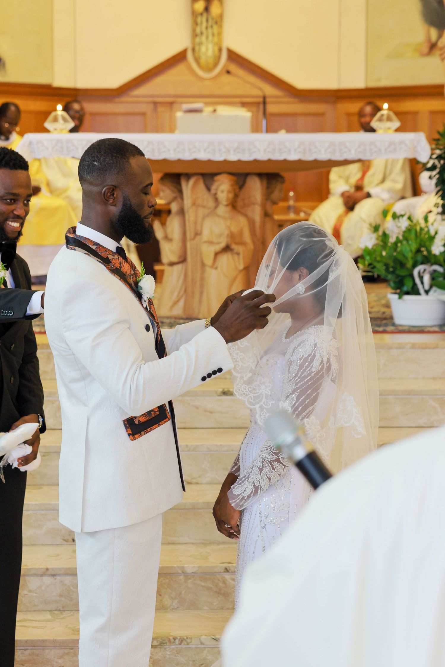 luxury wedding celebration with refined details