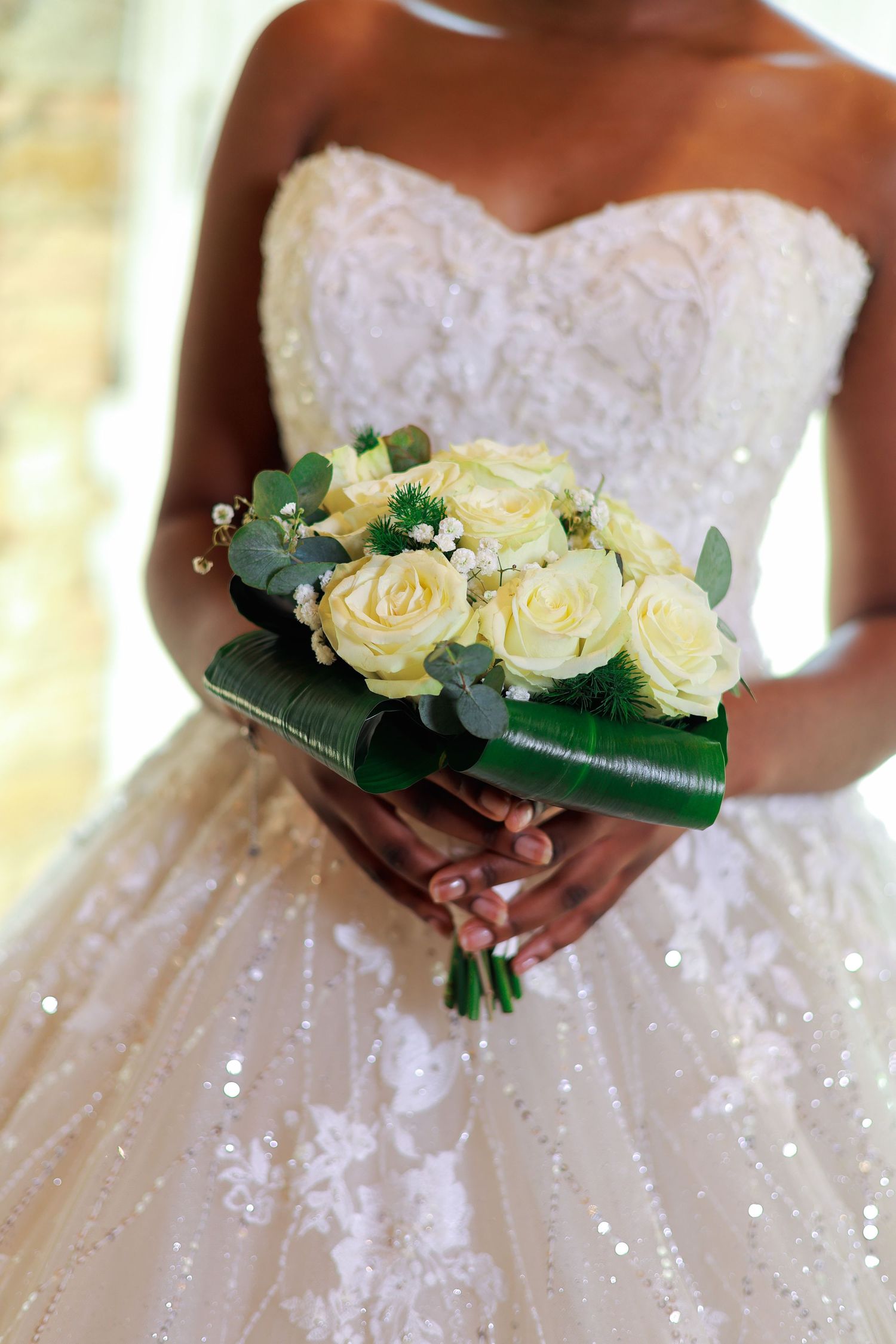 luxury wedding ceremony captured in editorial style