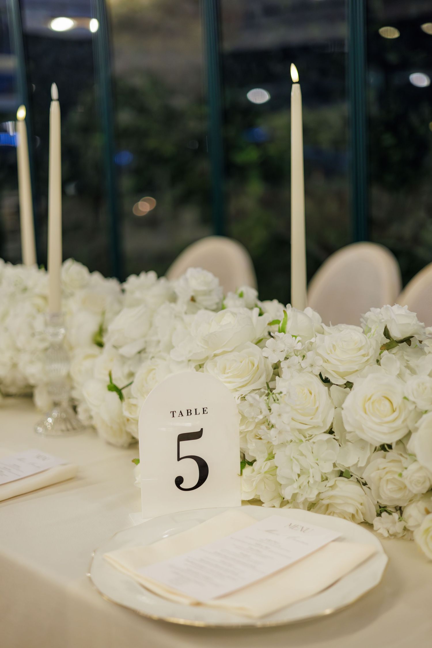 luxury wedding ceremony captured in editorial style