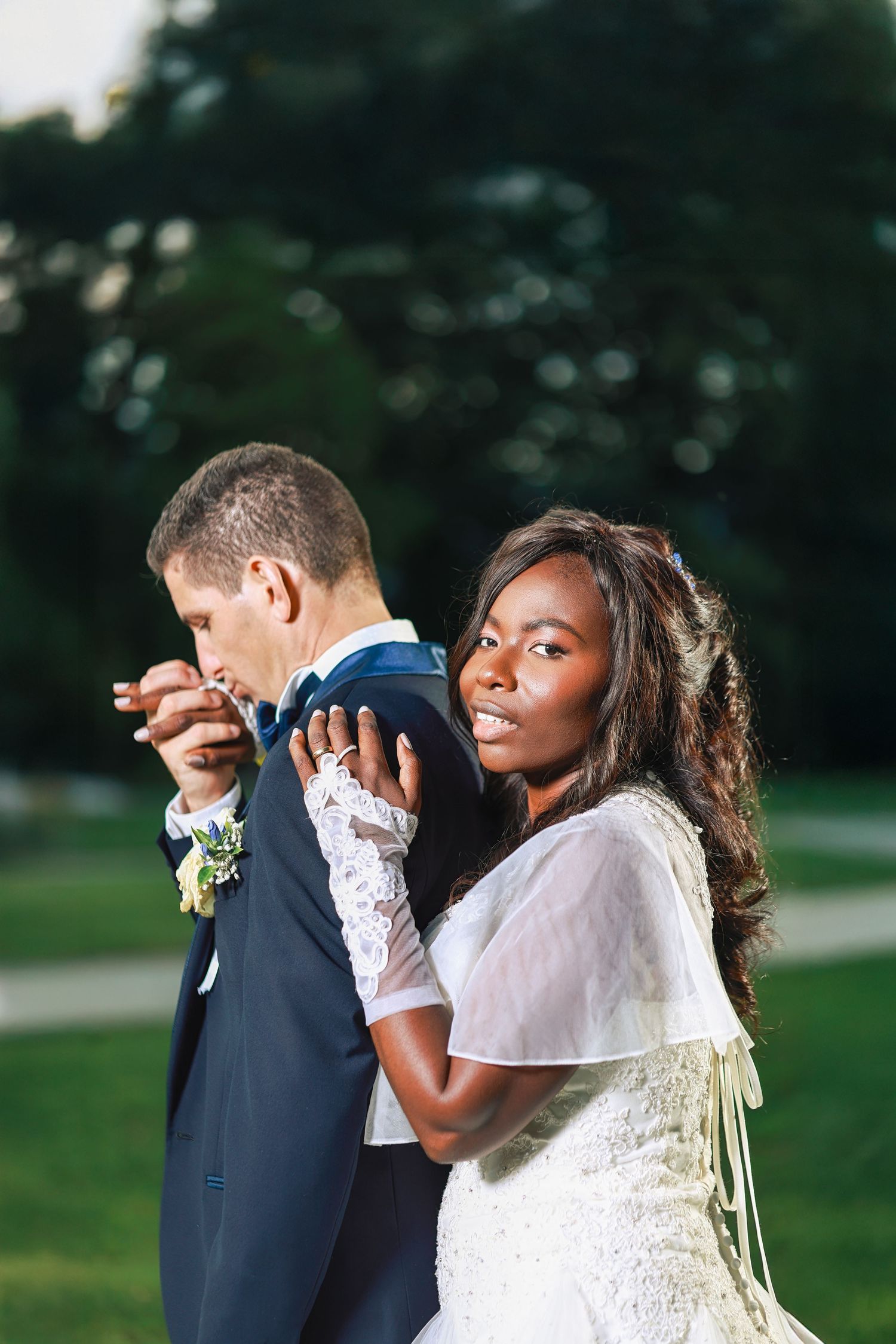 luxury wedding celebration with refined details
