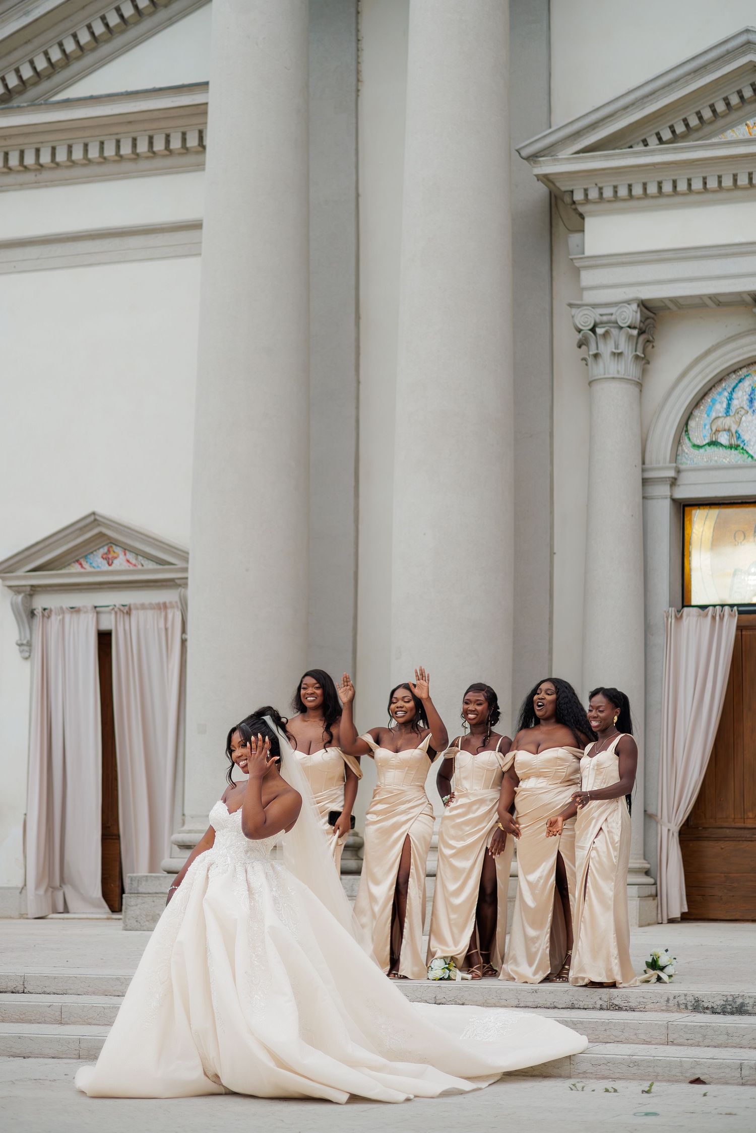 luxury wedding celebration with refined details