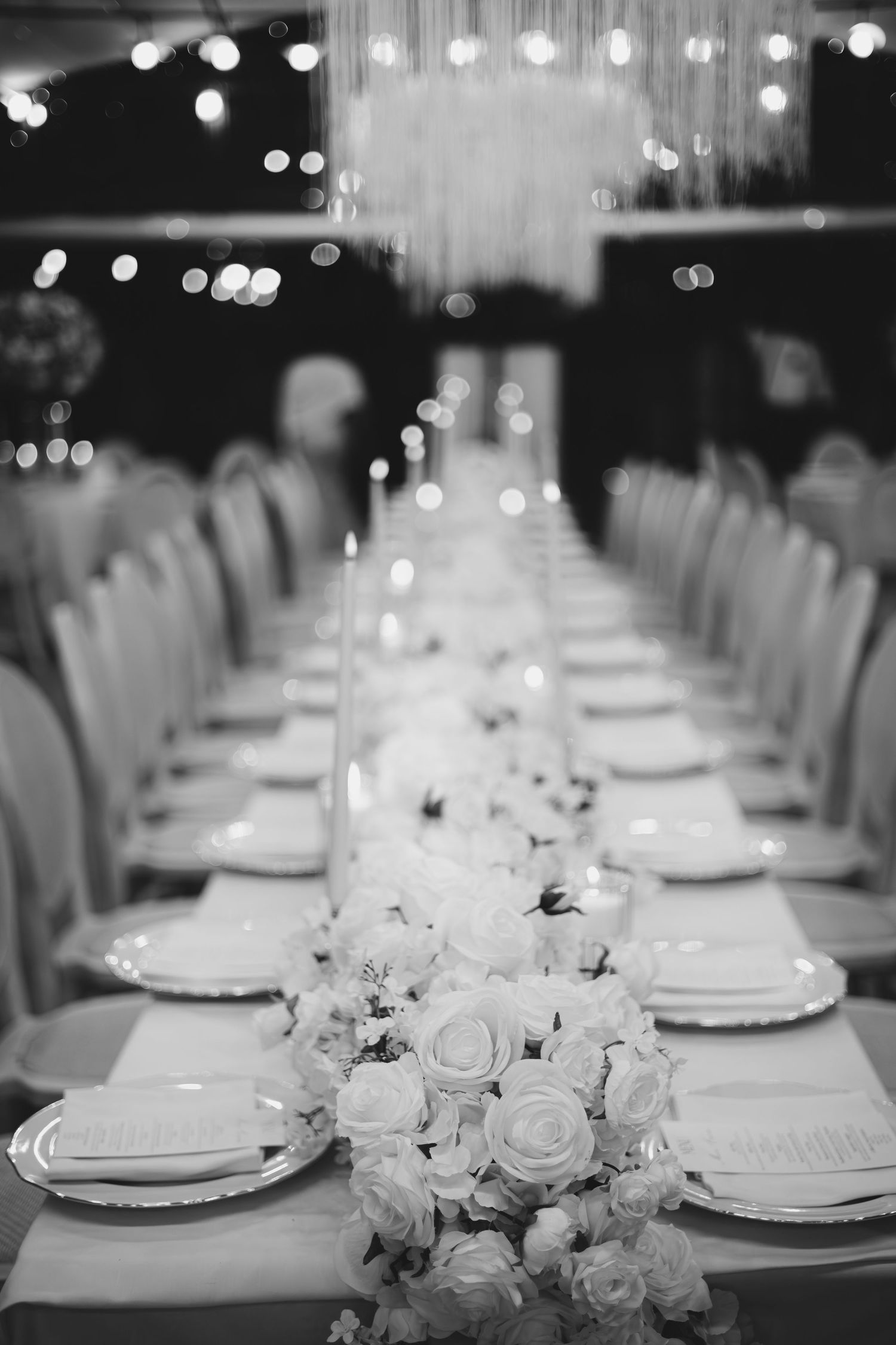 luxury wedding celebration with refined details