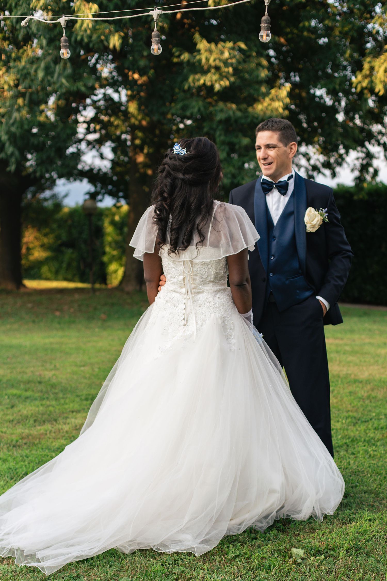 luxury wedding celebration with refined details