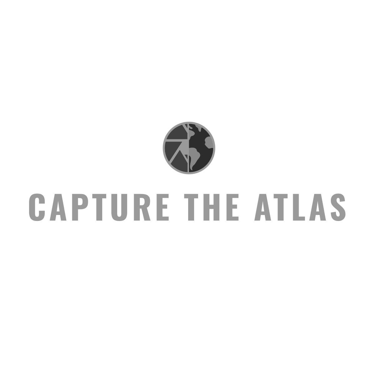 The logo of the Capture the Atlas, an online showcase of the world's best landscape photographers where Matt Haynie won an award.