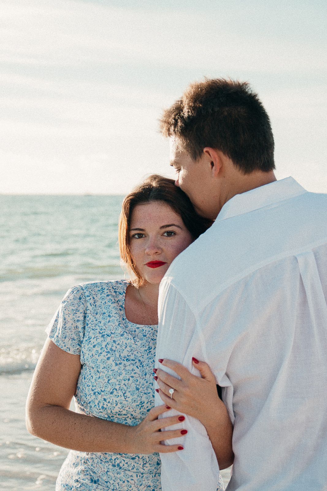 engagement photographer couples anna maria island sarasota tampa bradenton florida