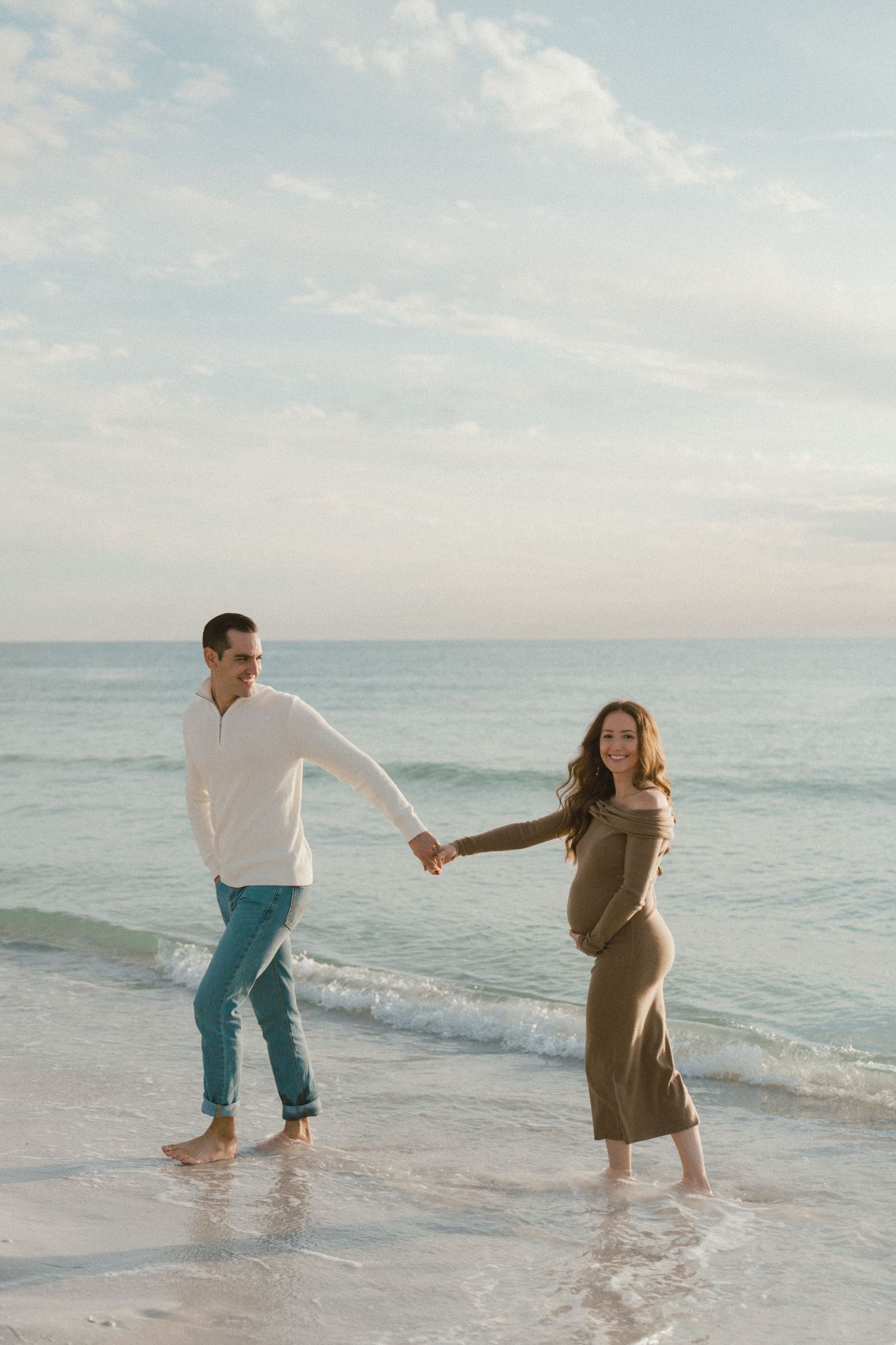 maternity pregnant anna maria island photographer bradenton florida