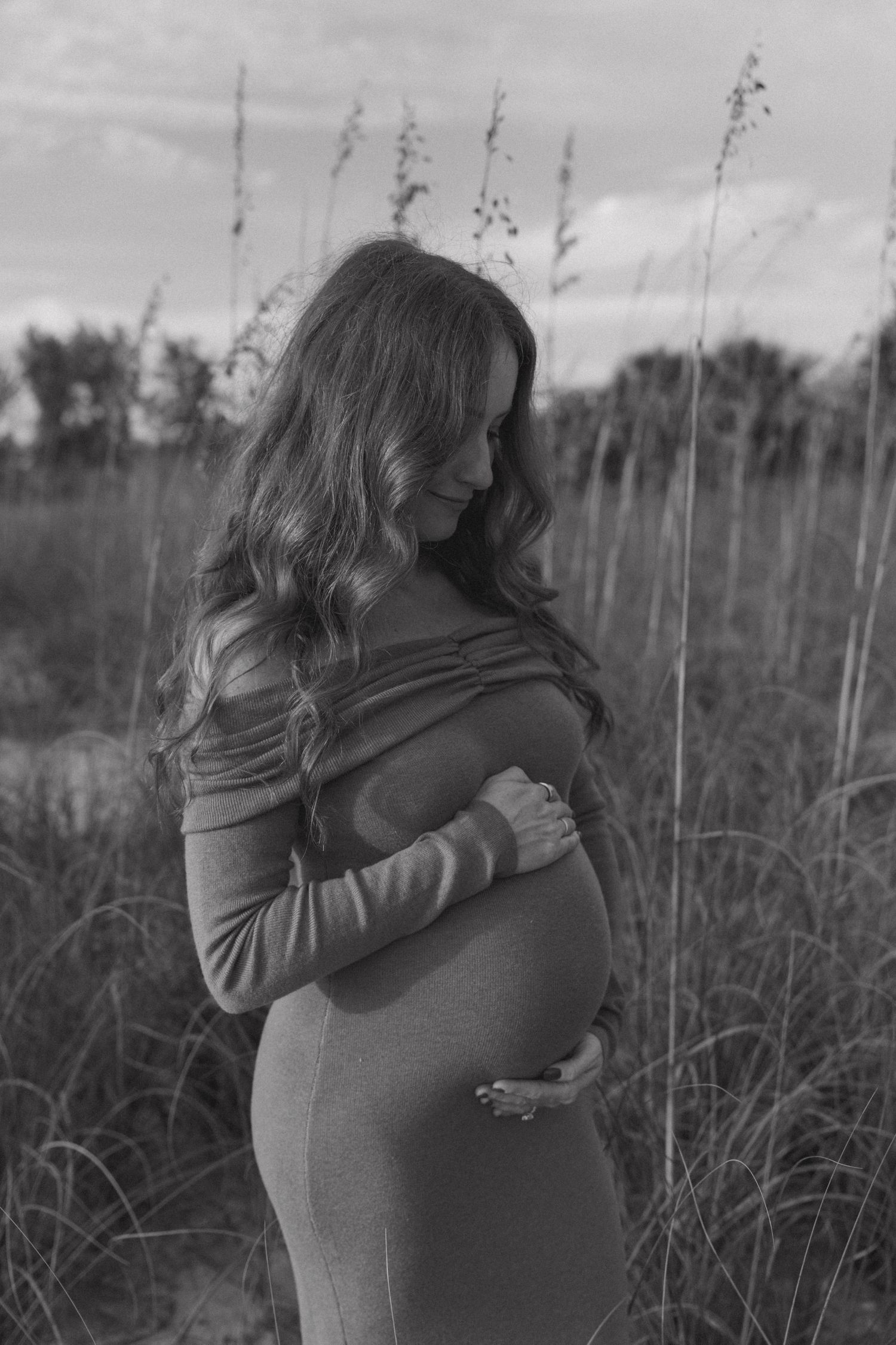 maternity session anna maria island